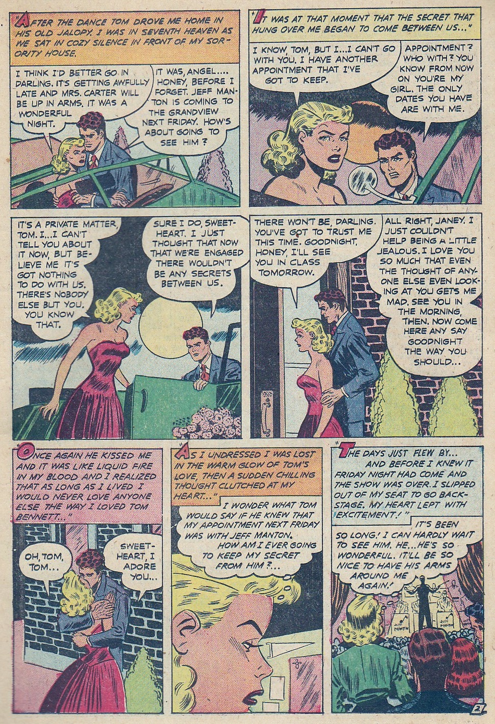 Romantic Love (1958) issue 8 - Page 11