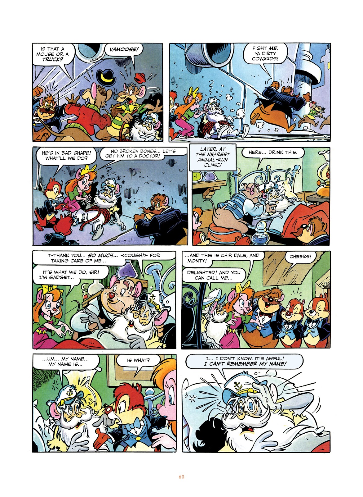 The Disney Afternoon Adventures Vol. 2 – TaleSpin – Flight of the Sky-Raker issue TPB 4 - Page 64