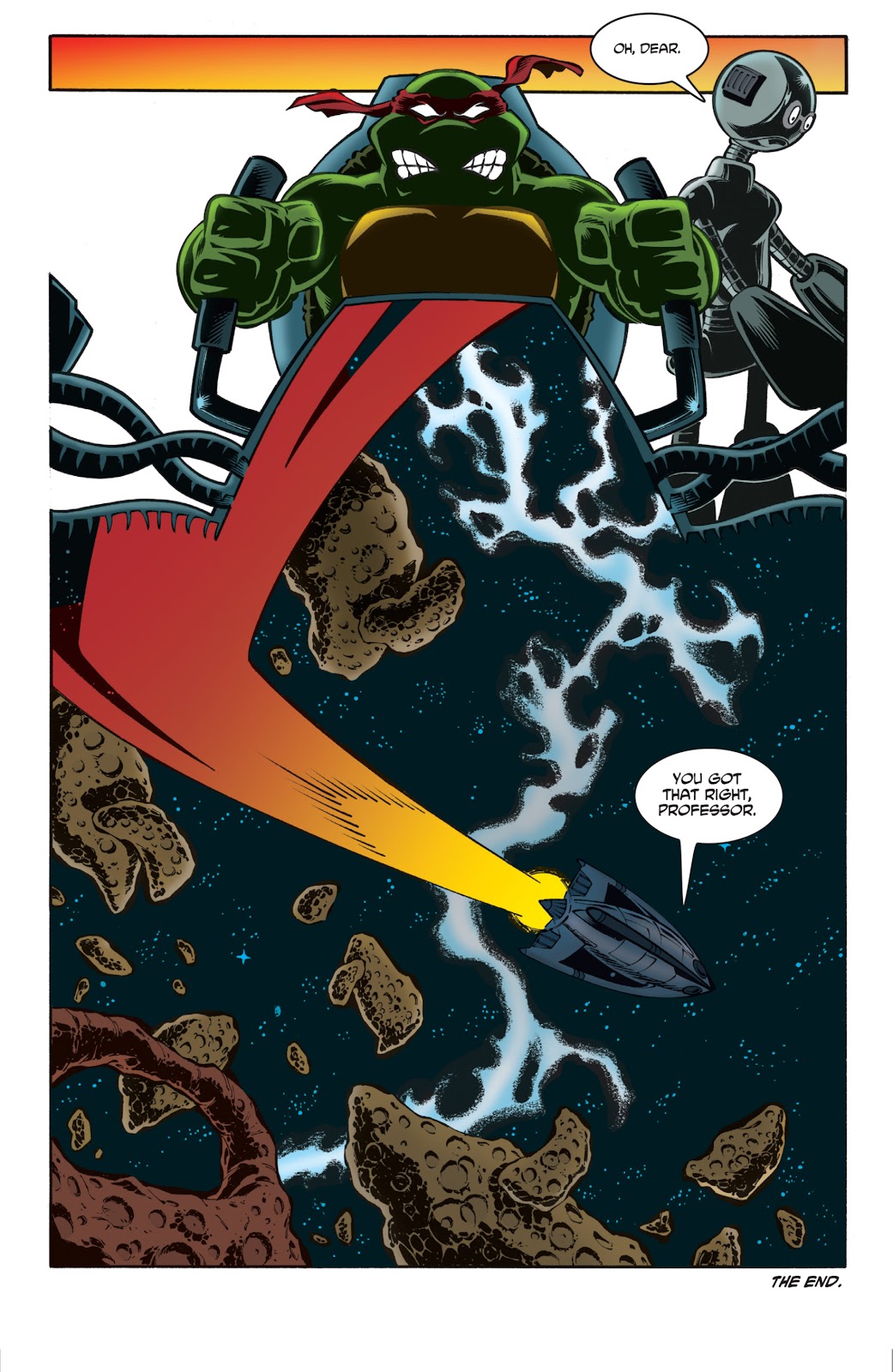 Tales of the Teenage Mutant Ninja Turtles issue TPB 6 - Page 128