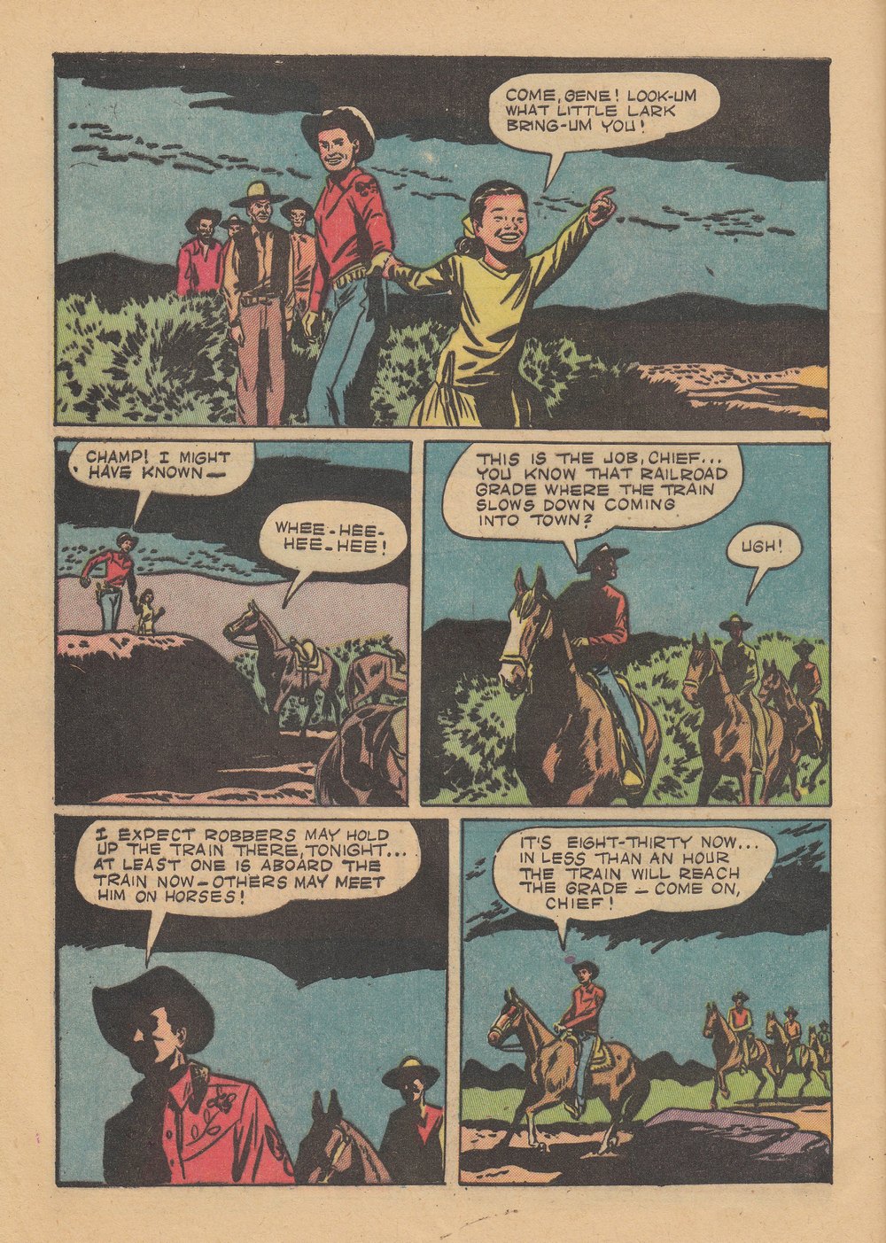 Gene Autry Comics (1946) issue 30 - Page 44