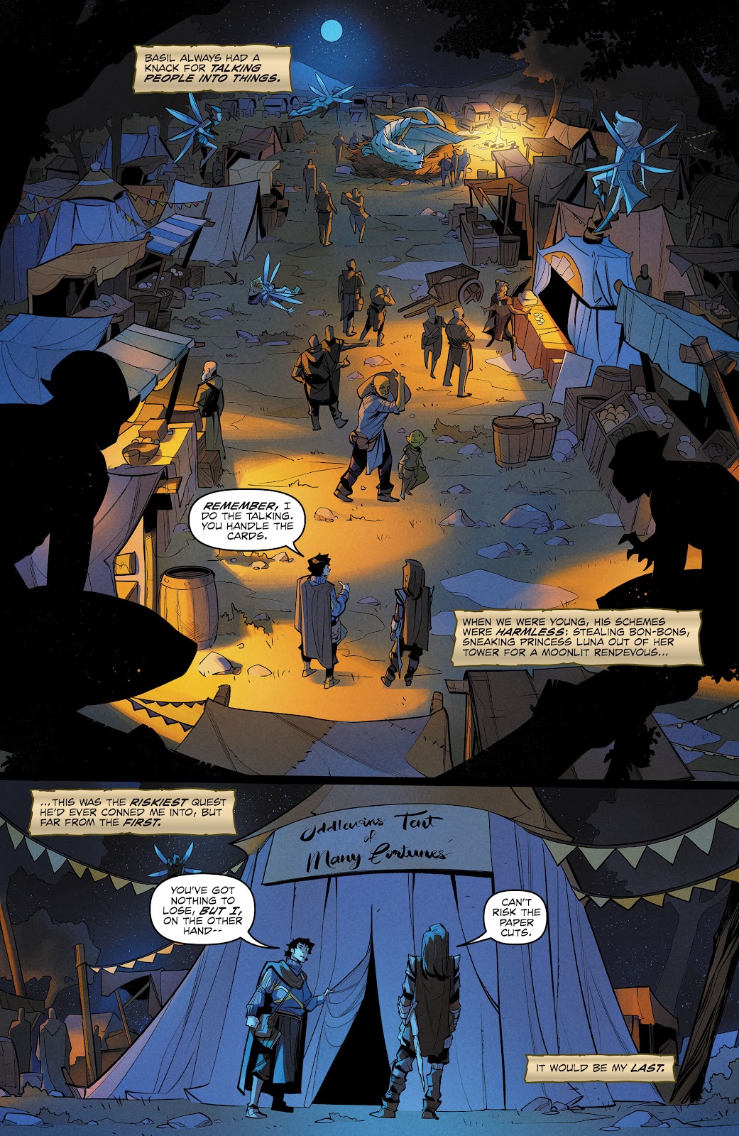 Dungeons & Dragons: The Thief of Many Things issue Full - Page 13
