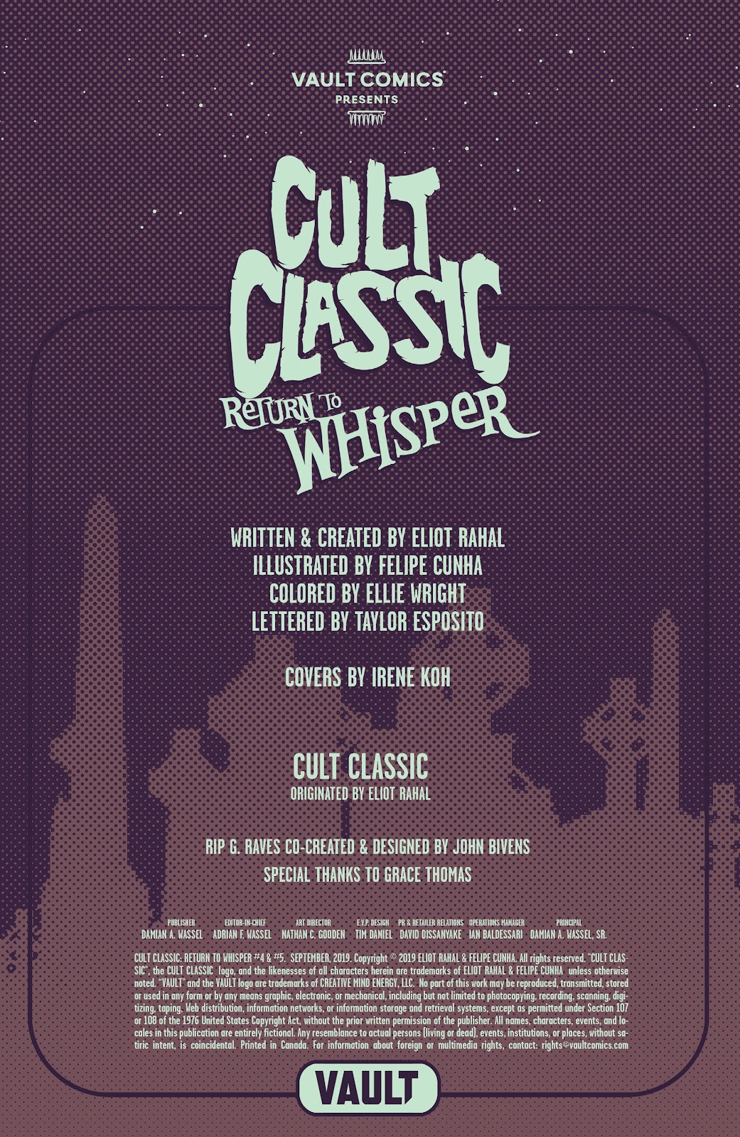 Cult Classic: Return to Whisper issue 4 & 5 - Page 2