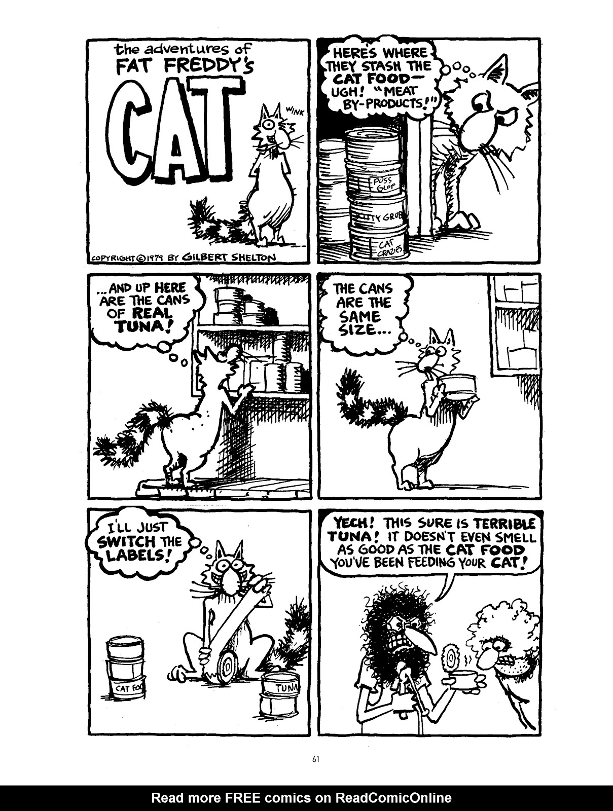 The Fabulous Furry Freak Brothers: In the 21st Century and Other Follies issue Grass Roots and Other Follies - Page 68