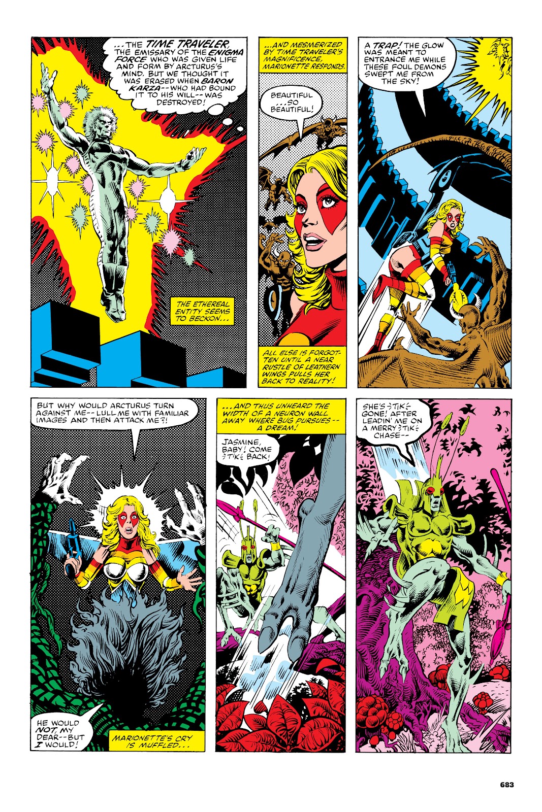Micronauts: The Original Marvel Years Omnibus issue TPB (Part 3) - Page 190