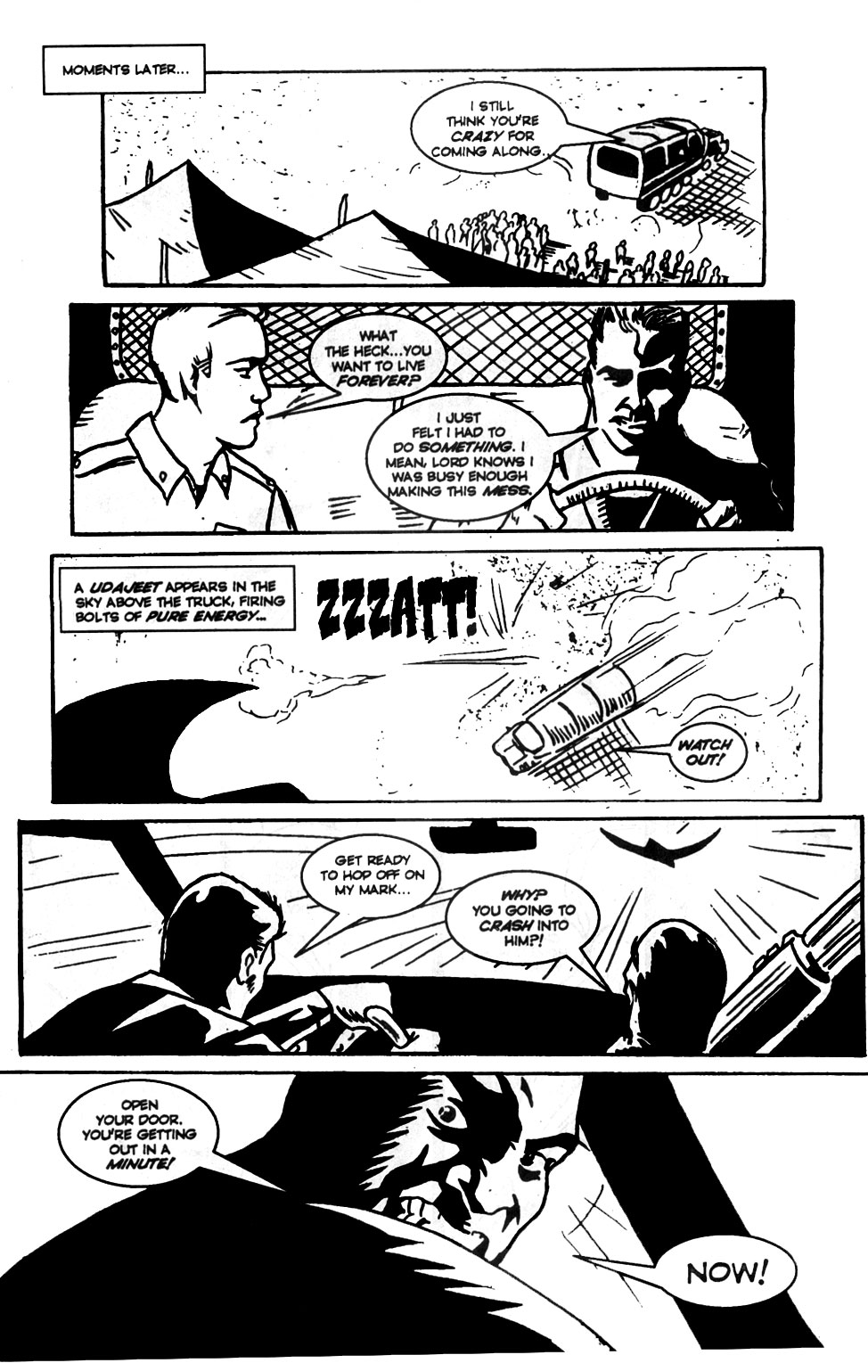 Stargate Rebellion issue 3 - Page 17