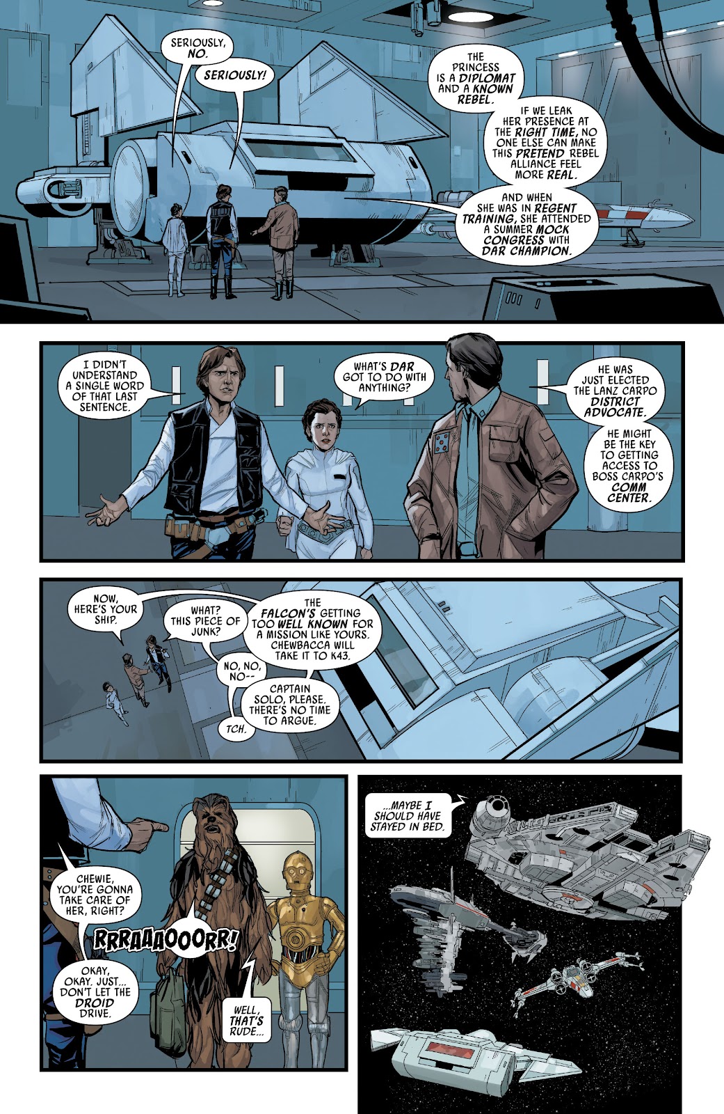 Star Wars by Gillen & Pak Omnibus issue TPB (Part 3) - Page 175