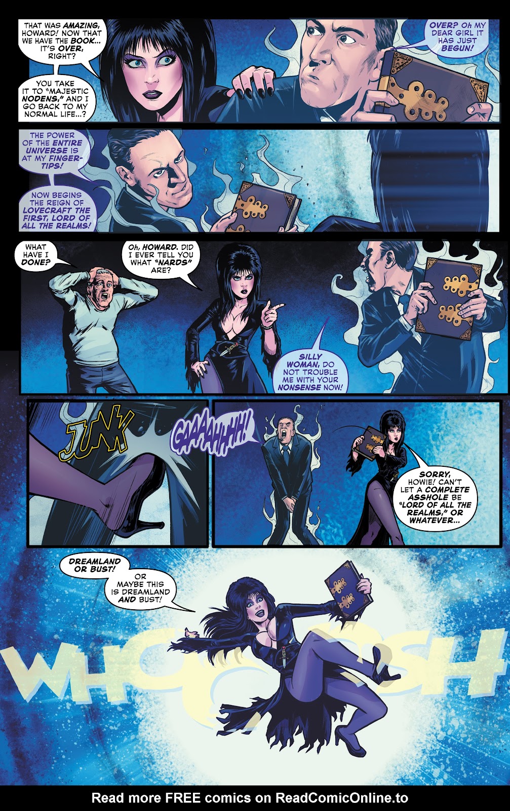 Elvira Meets H.P. Lovecraft issue 3 - Page 24