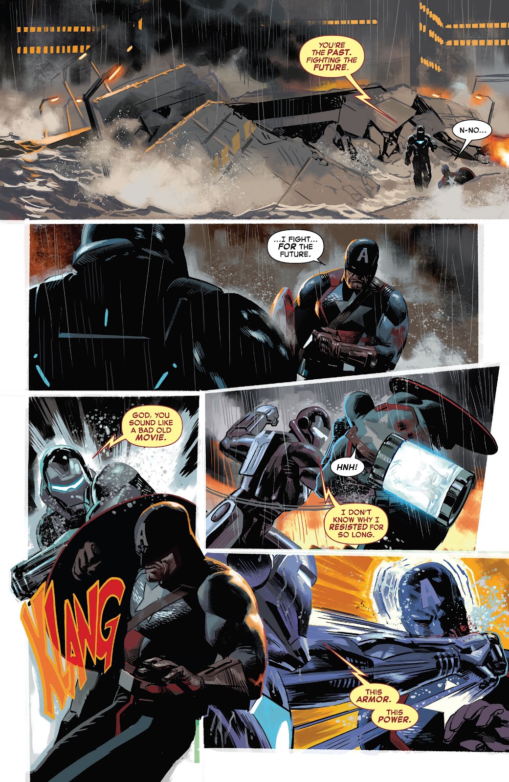 Avengers: Twilight issue 3 - Page 24