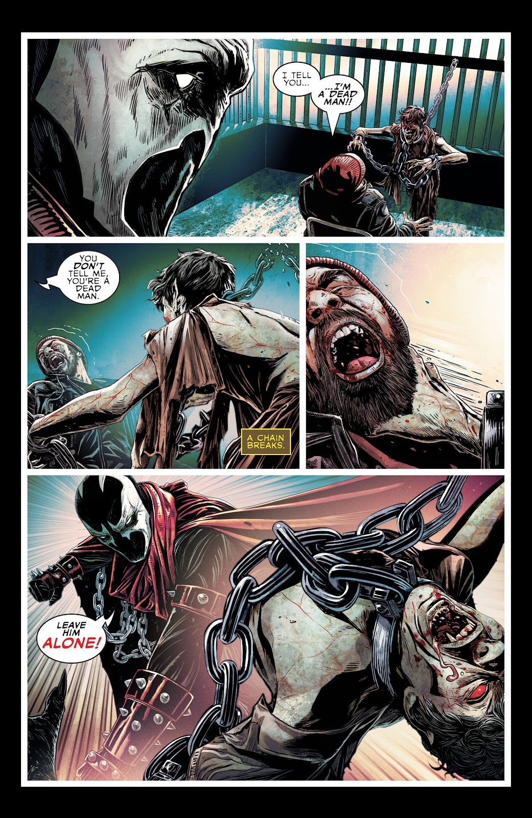 King Spawn issue 31 - Page 19