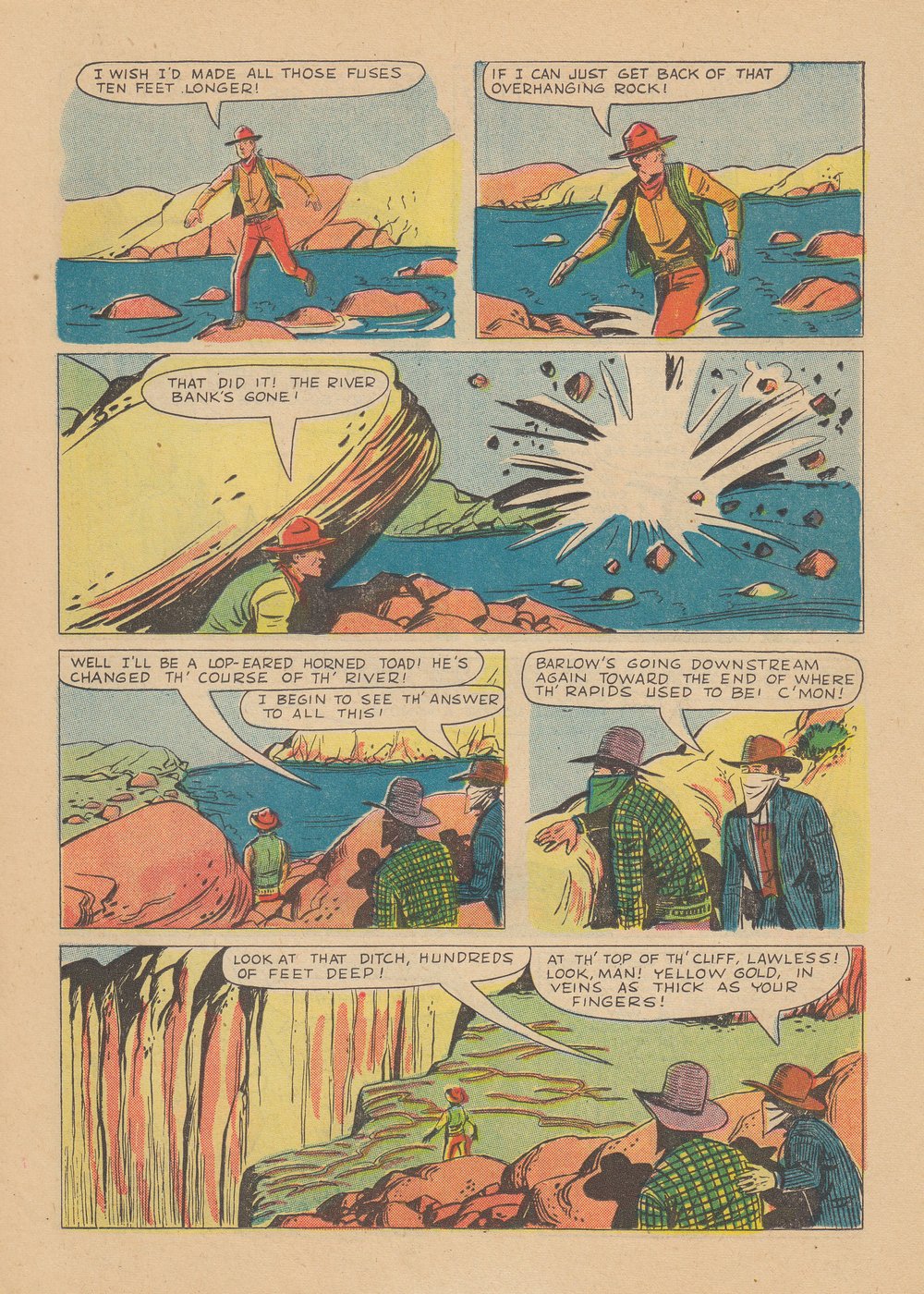 Gene Autry Comics (1946) issue 24 - Page 15
