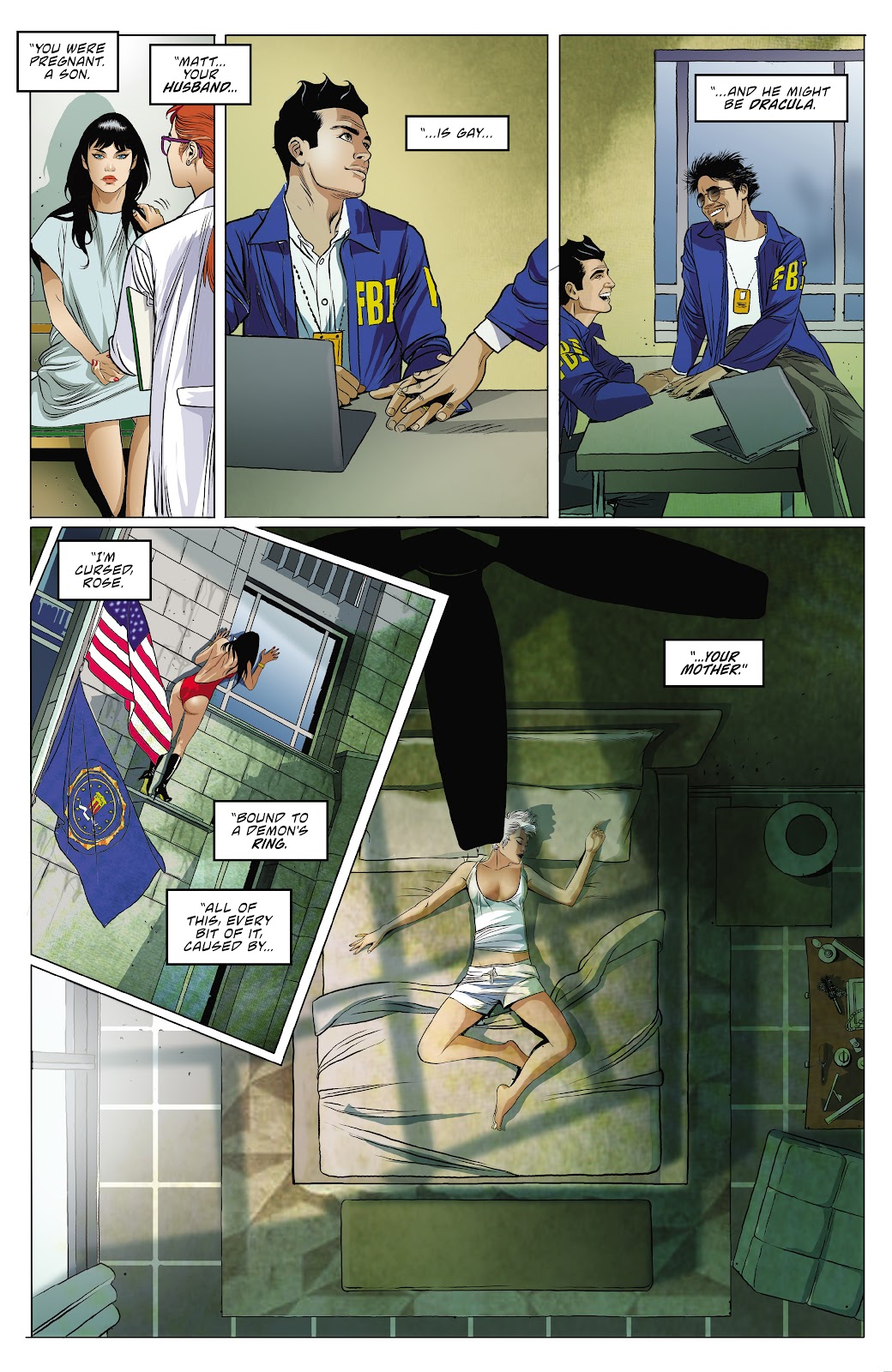 Vampirella (2024) issue 668 - Page 17