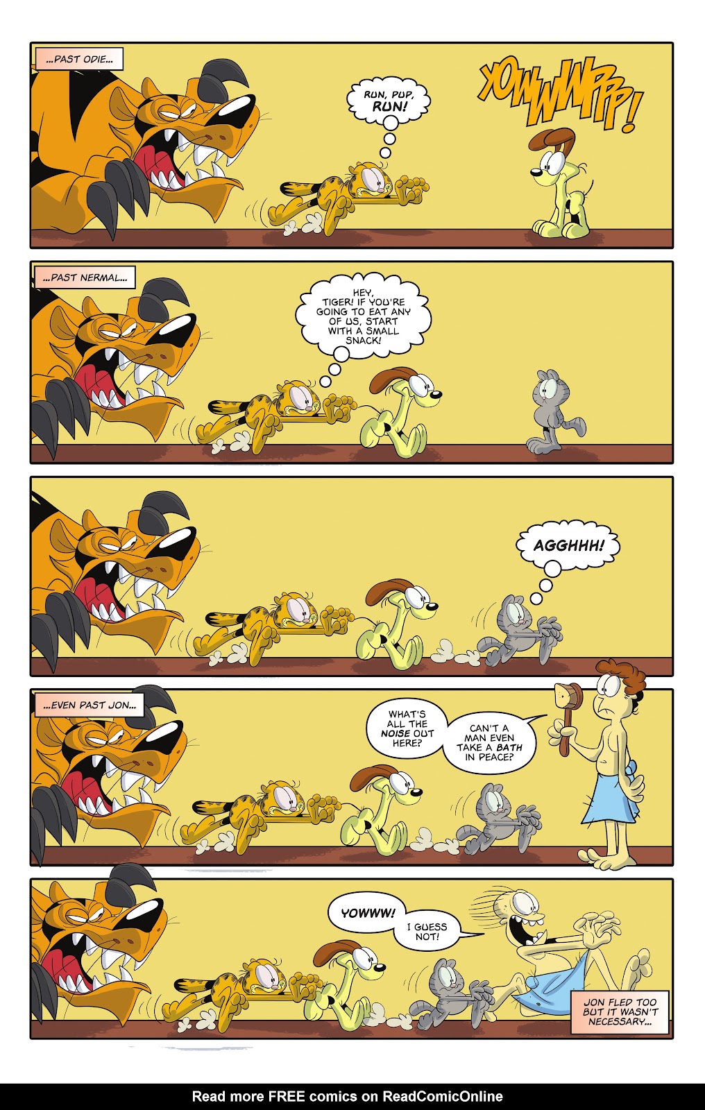 Garfield: Snack Pack issue Vol. 2 - Page 68