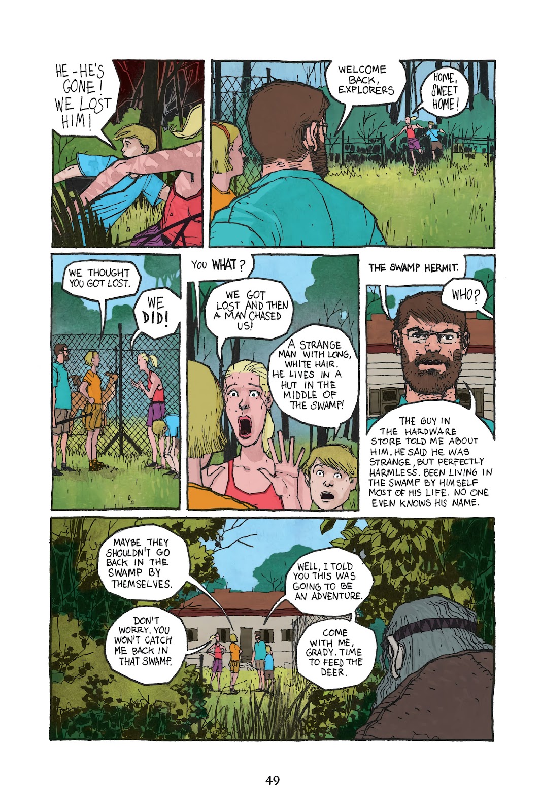 Goosebumps Graphix issue TPB 4 - Page 54