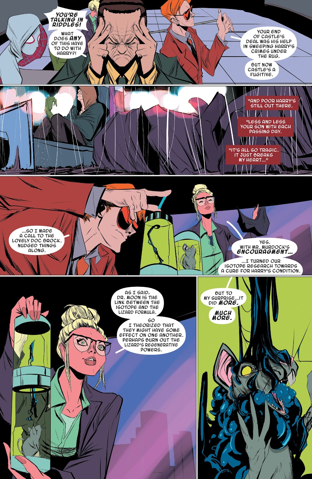 Spider-Gwen: Ghost-Spider Modern Era Epic Collection: Edge of Spider-Verse issue Weapon of Choice (Part 2) - Page 75