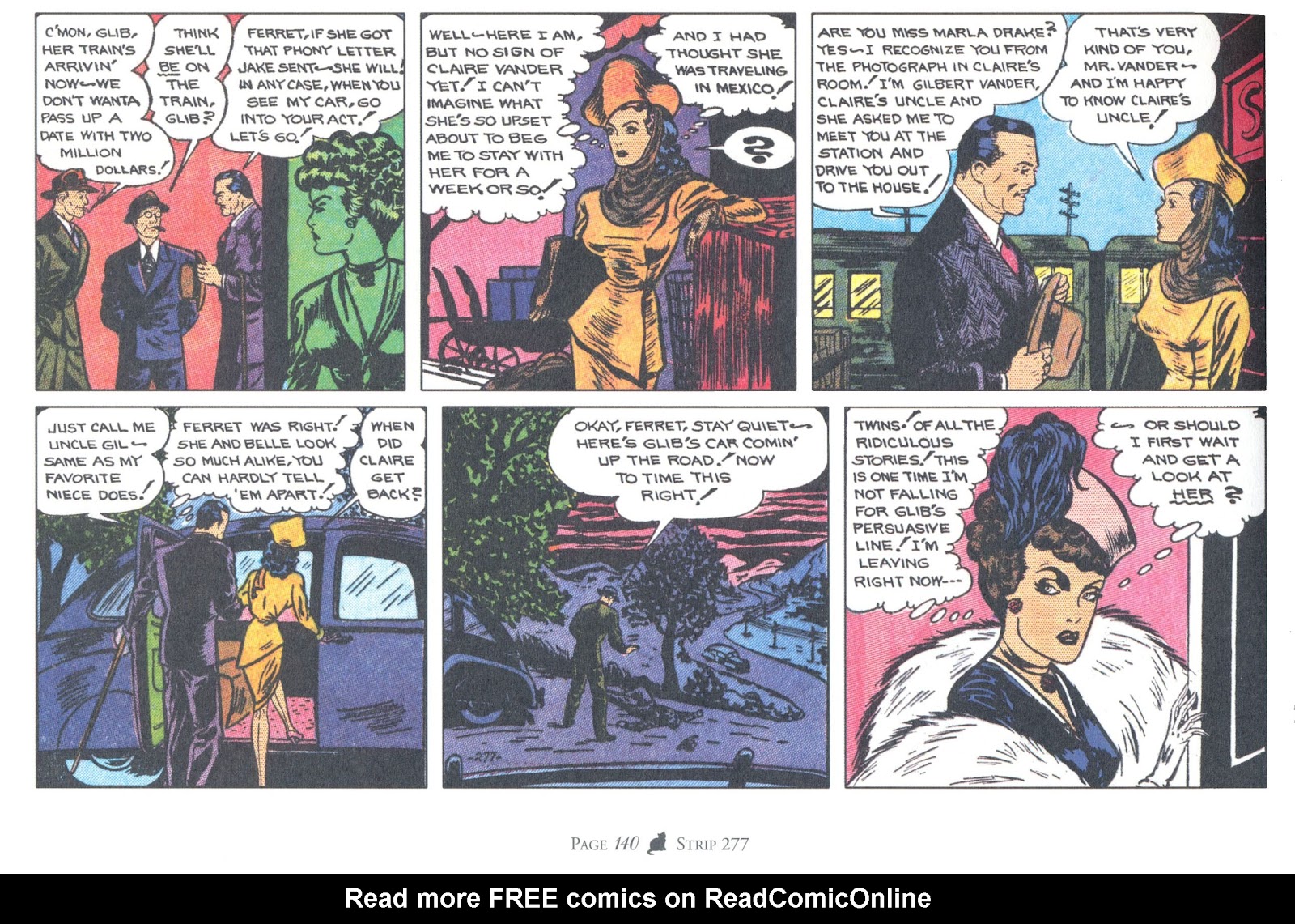 Miss Fury Sensational Sundays 1944-1949 issue TPB (Part 2) - Page 28