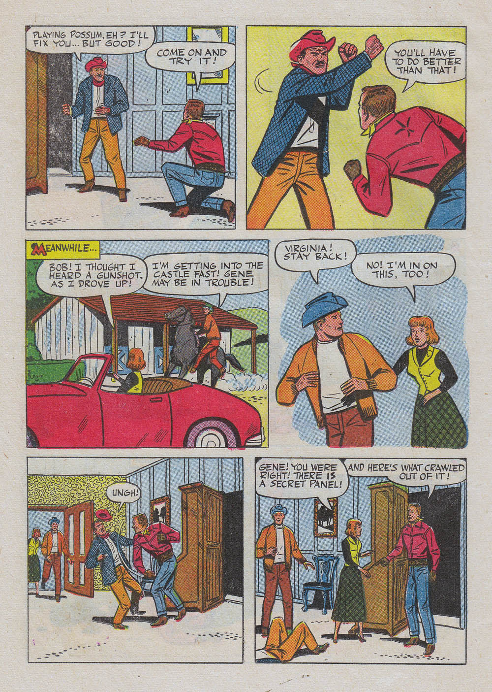 Gene Autry Comics (1946) issue 91 - Page 22