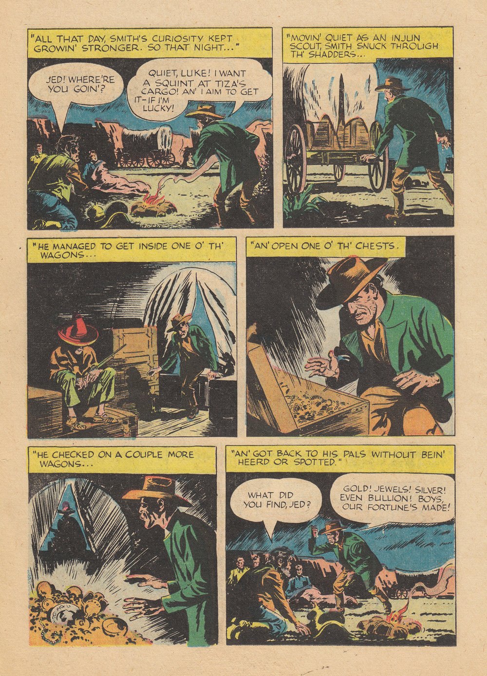 Gene Autry Comics (1946) issue 34 - Page 22