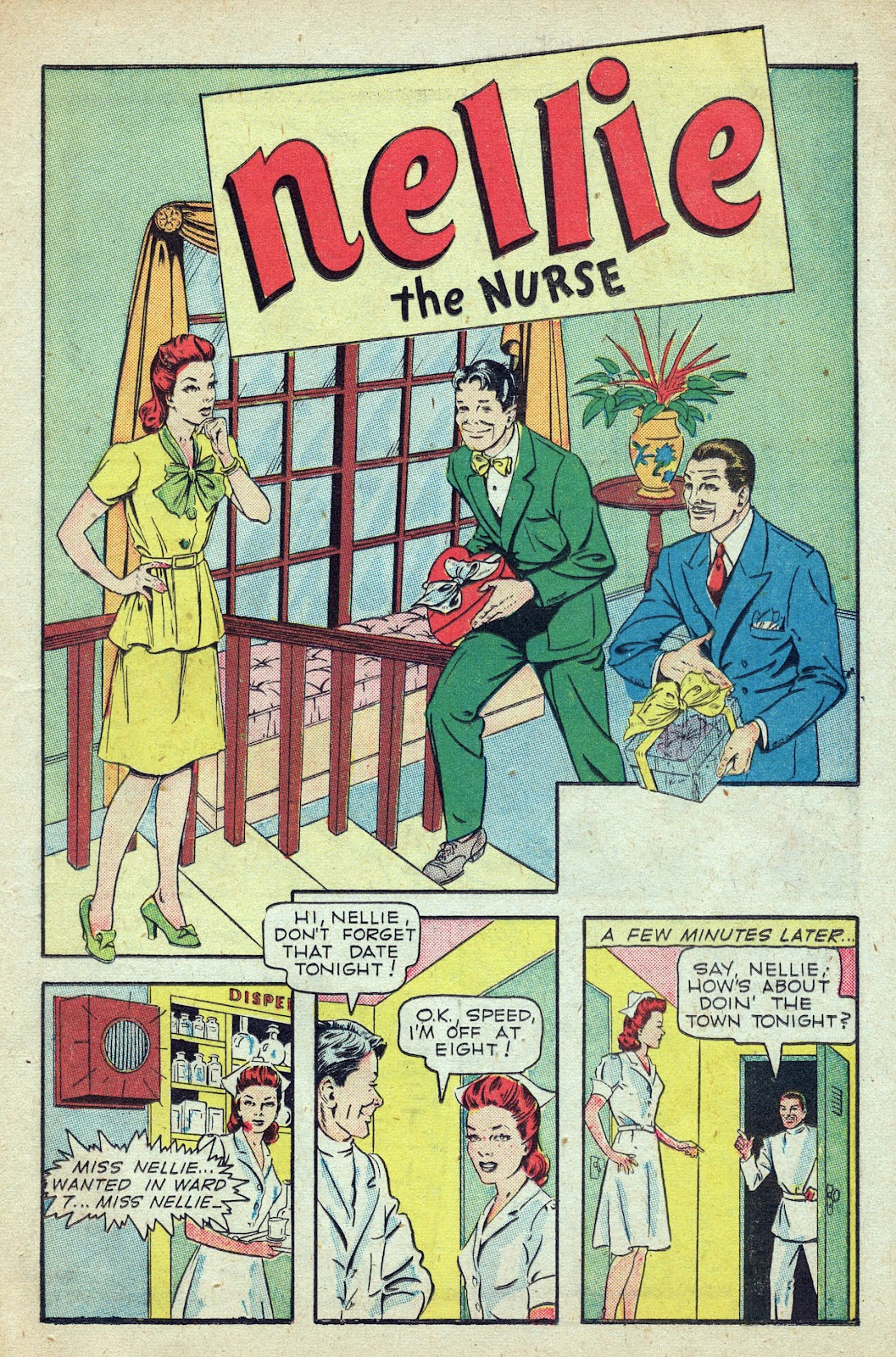 Nellie The Nurse (1945) issue 1 - Page 11