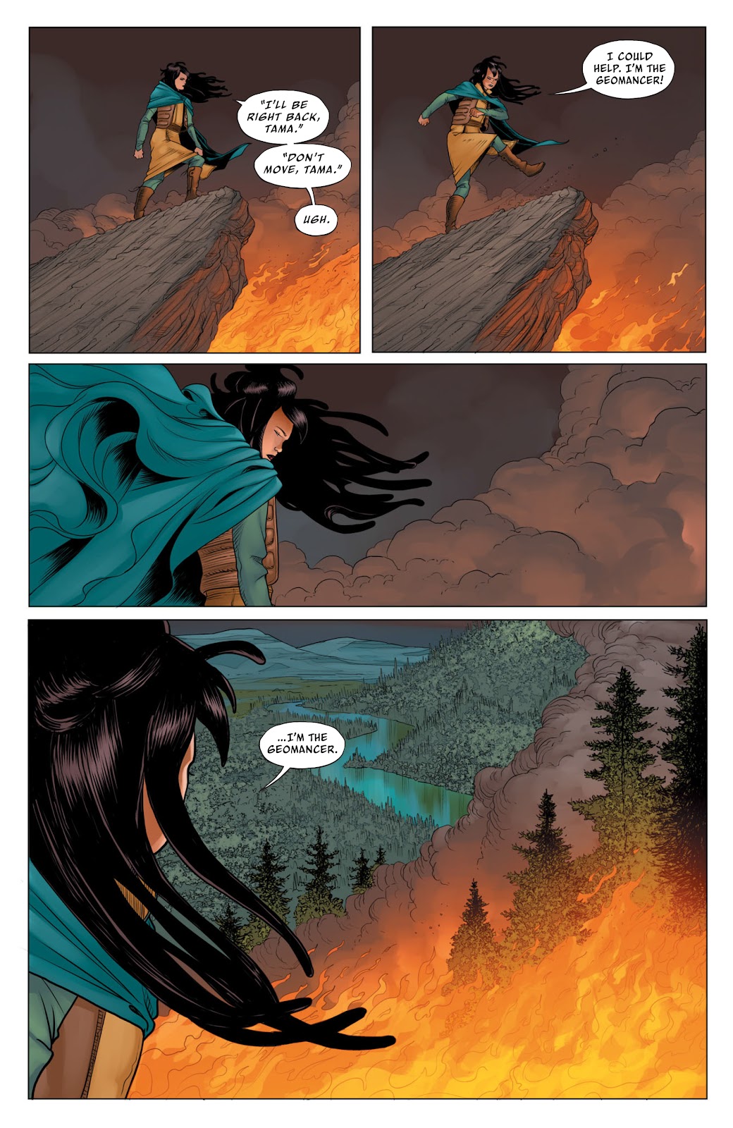 Eternal Warrior: Scorched Earth issue TPB - Page 15