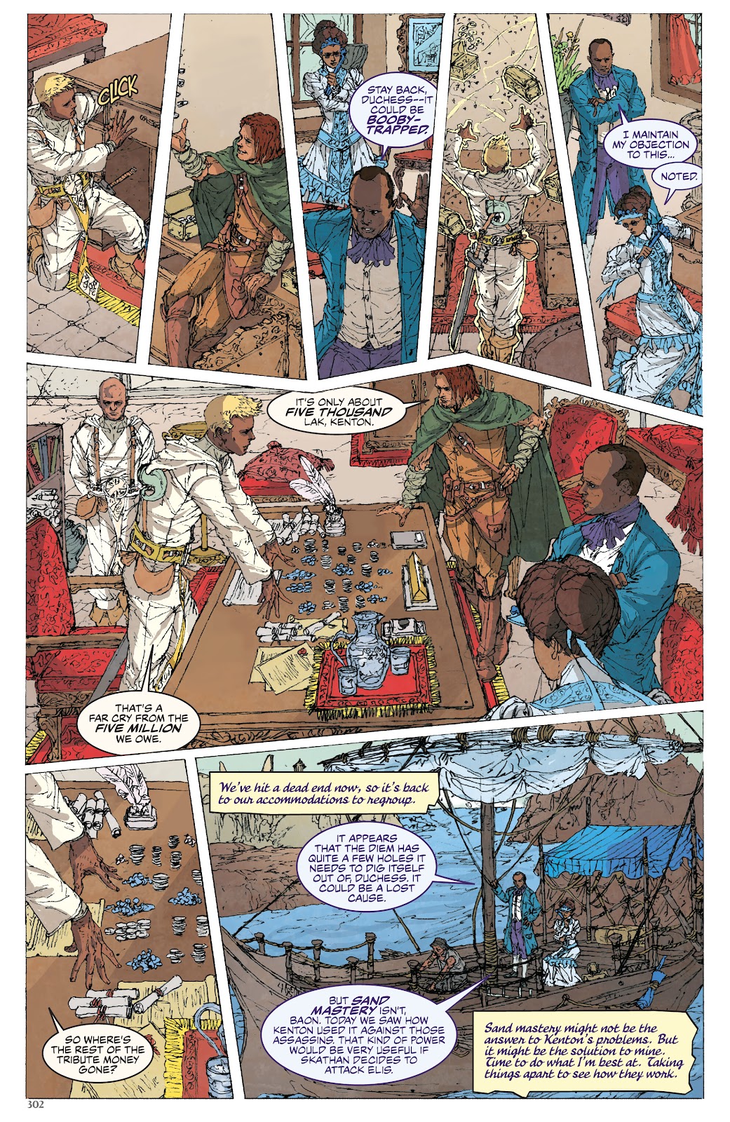 White Sand Omnibus issue TPB (Part 2) - Page 60