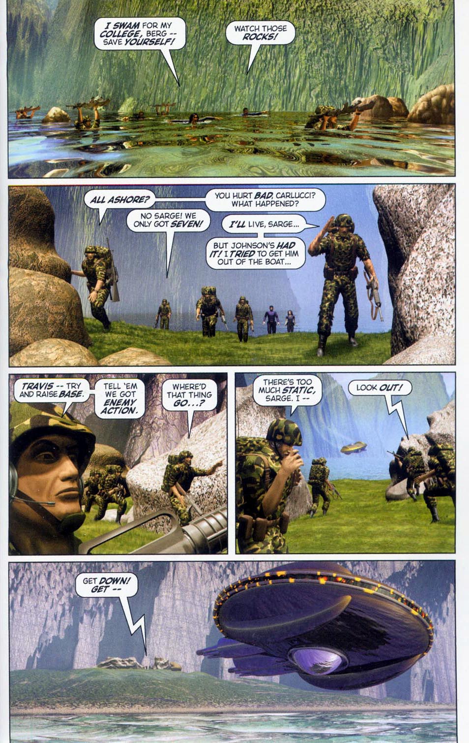 The Dome: Ground Zero issue Full - Page 17