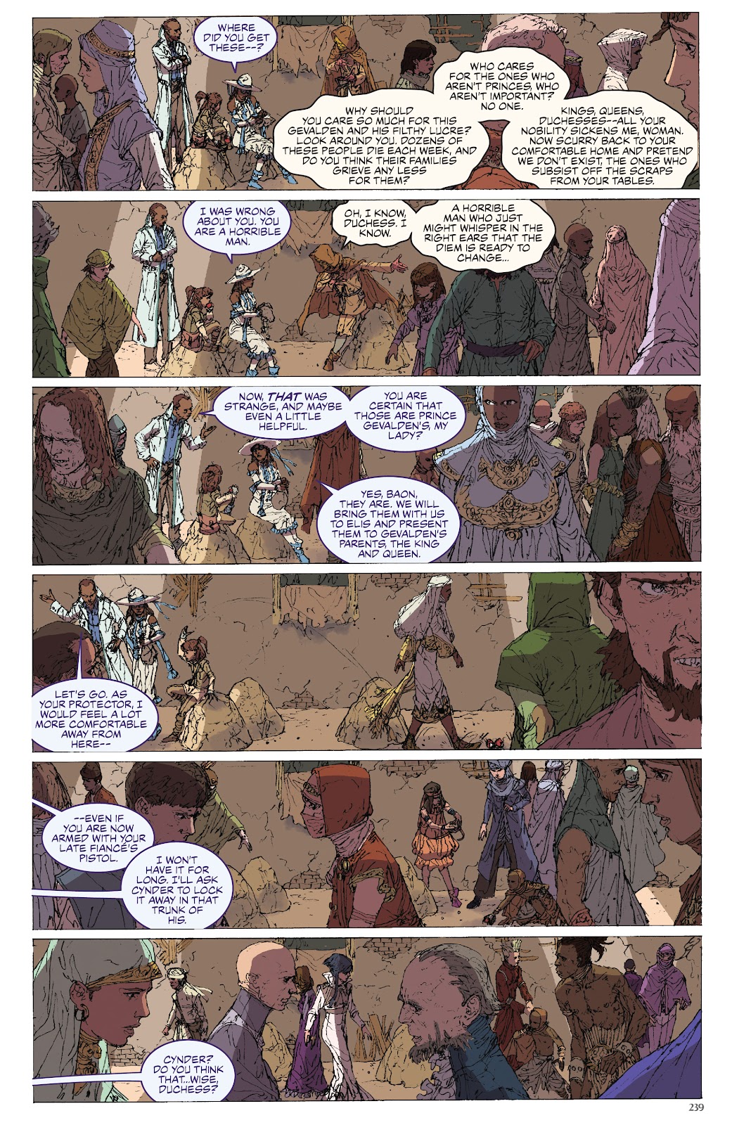 White Sand Omnibus issue TPB (Part 1) - Page 235