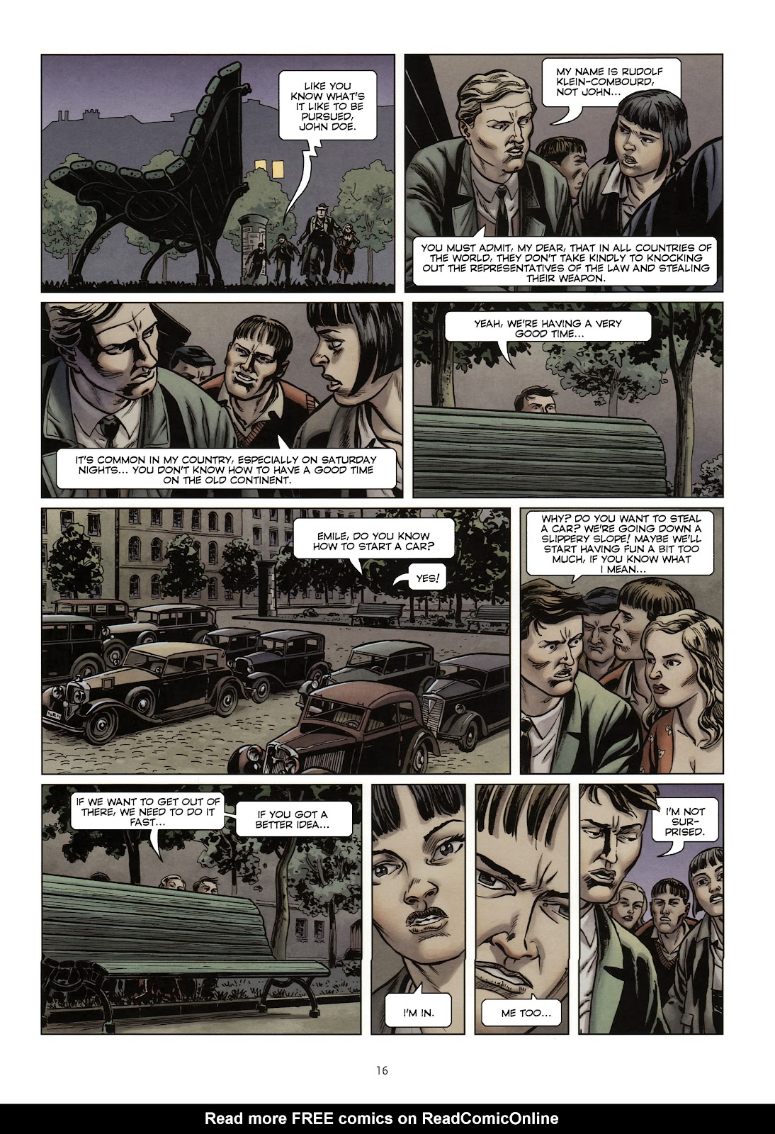 Front Lines issue 1 - Page 18