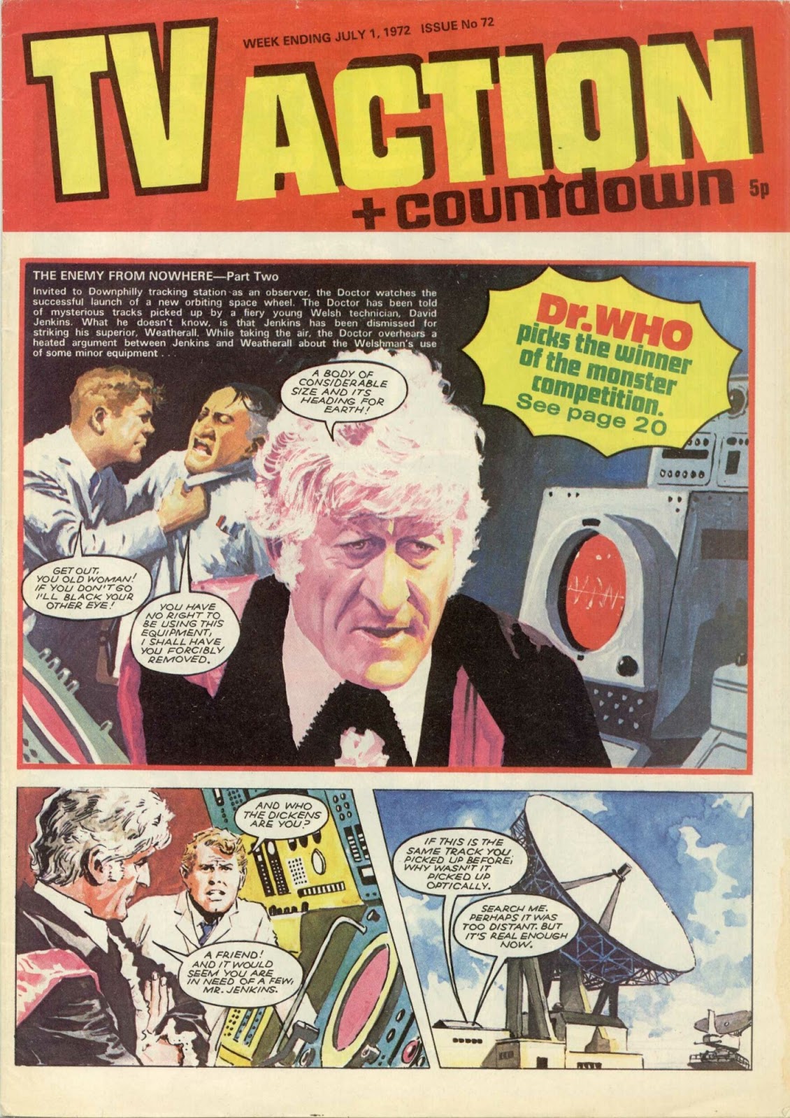 Countdown (1971) issue 72 - Page 1