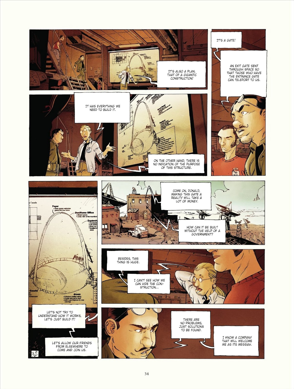 The Arch issue 3 - Page 34