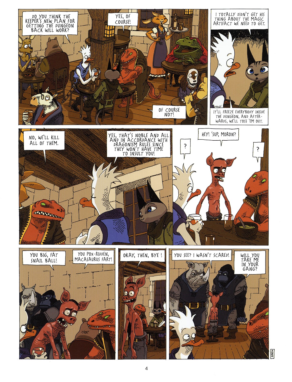 Dungeon - Zenith issue TPB 4 - Page 6
