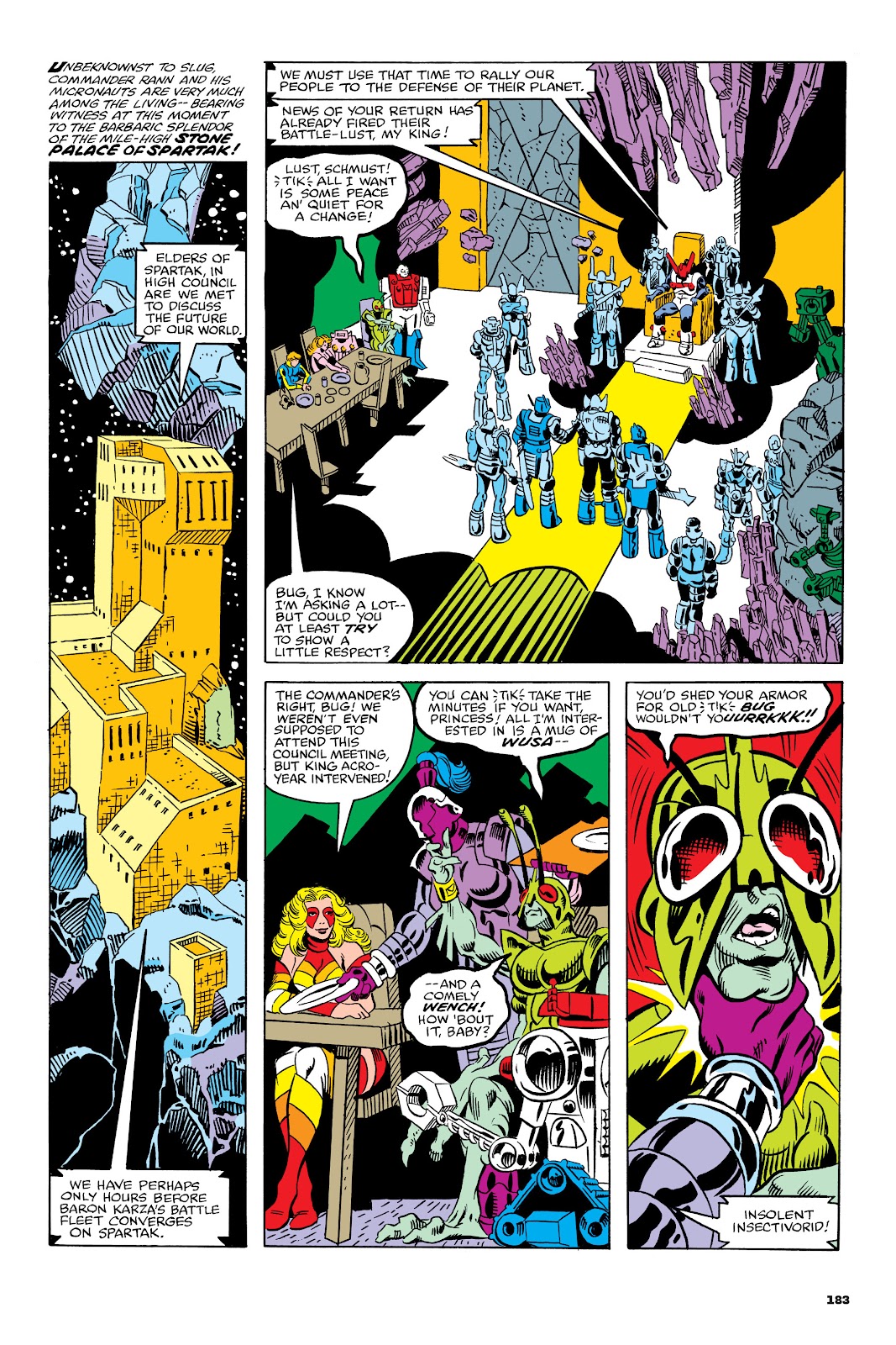 Micronauts: The Original Marvel Years Omnibus issue TPB (Part 1) - Page 172
