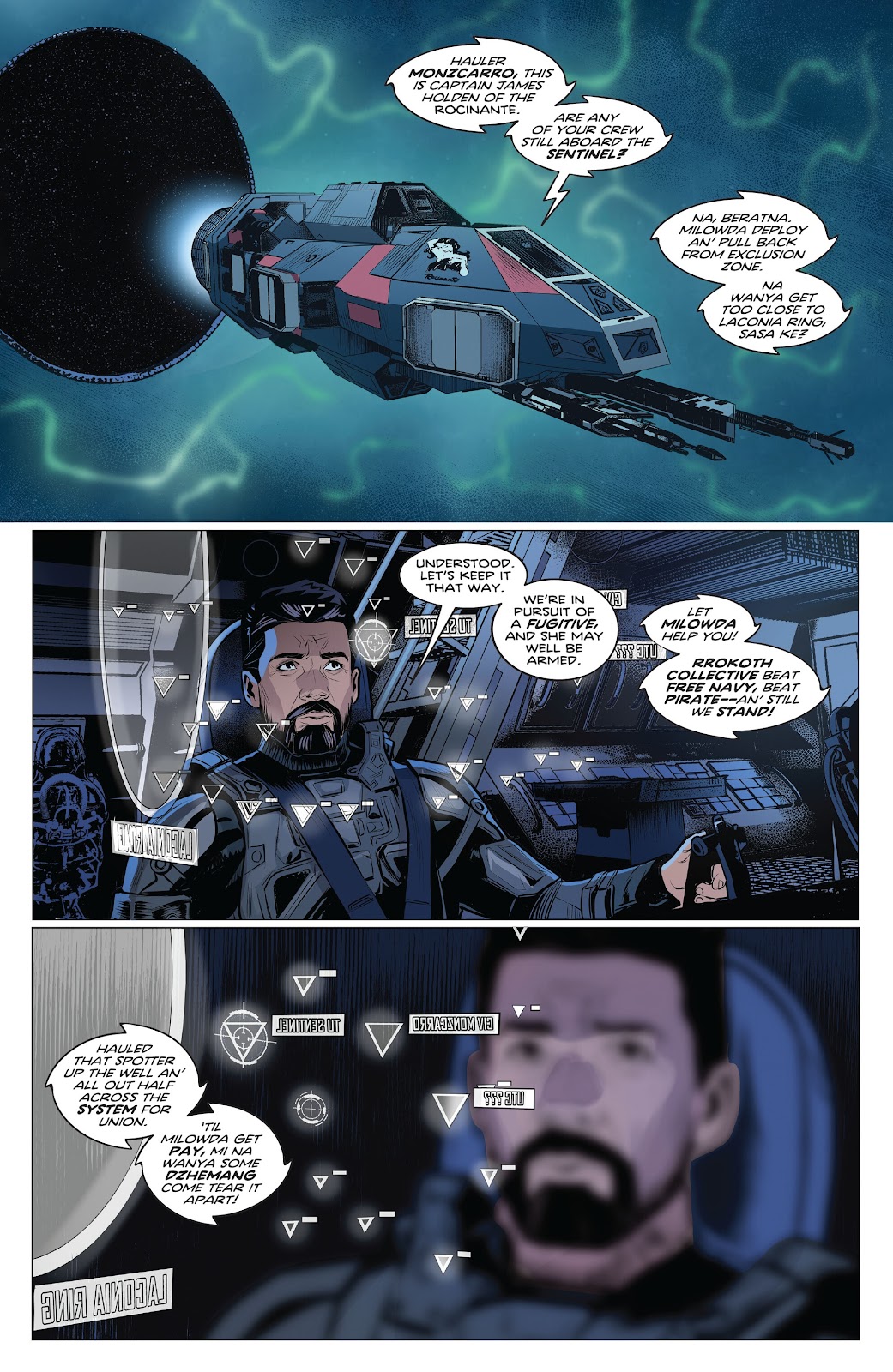 The Expanse: Dragon Tooth issue 8 - Page 11