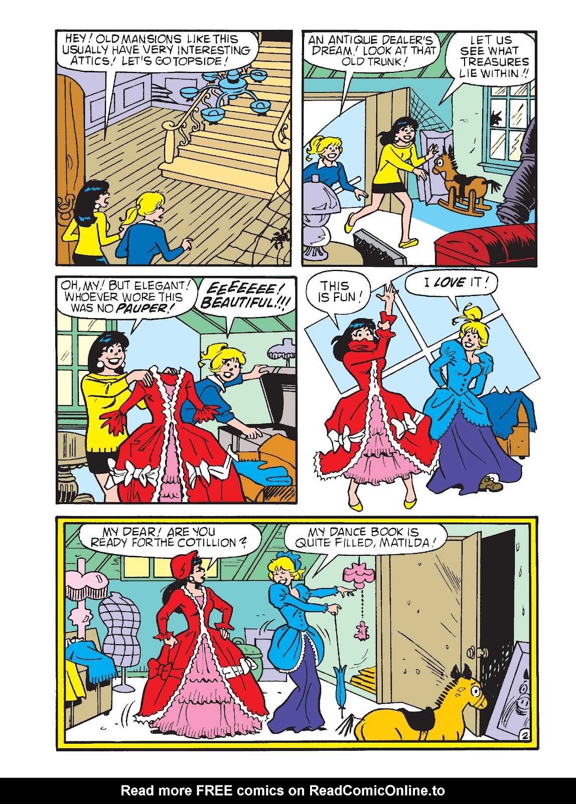 Betty and Veronica Double Digest issue 307 - Page 169