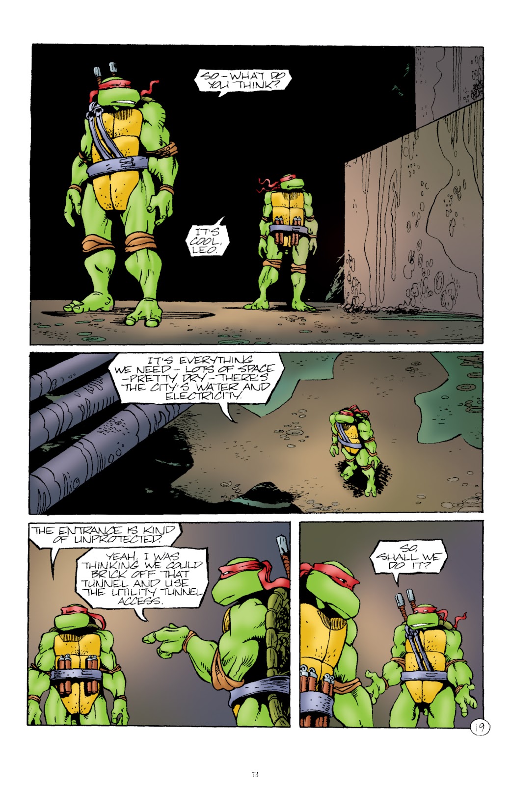 Teenage Mutant Ninja Turtles Classics issue Vol. 8 - Page 72