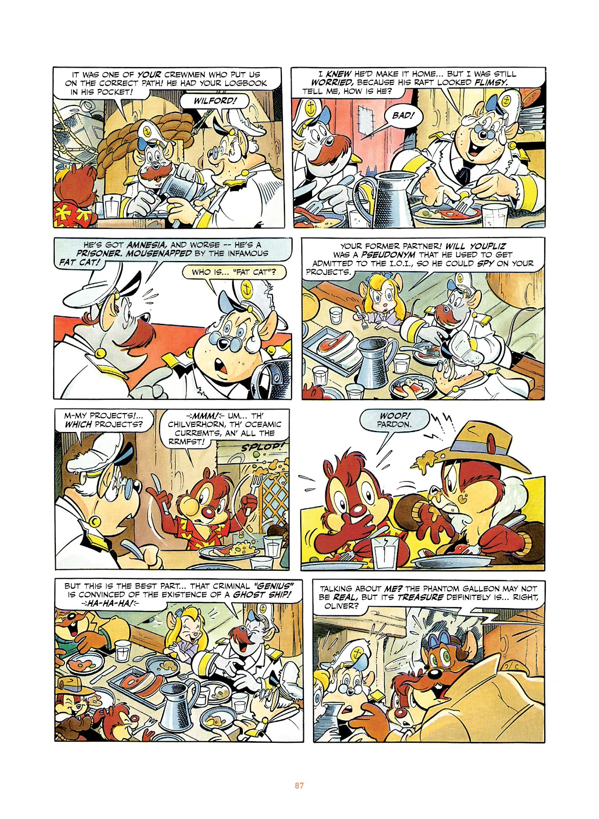 The Disney Afternoon Adventures Vol. 2 – TaleSpin – Flight of the Sky-Raker issue TPB 4 - Page 91