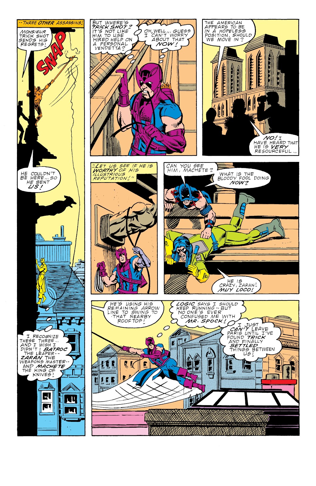Hawkeye Epic Collection: The Avenging Archer issue The Way of the Arrow (Part 1) - Page 57