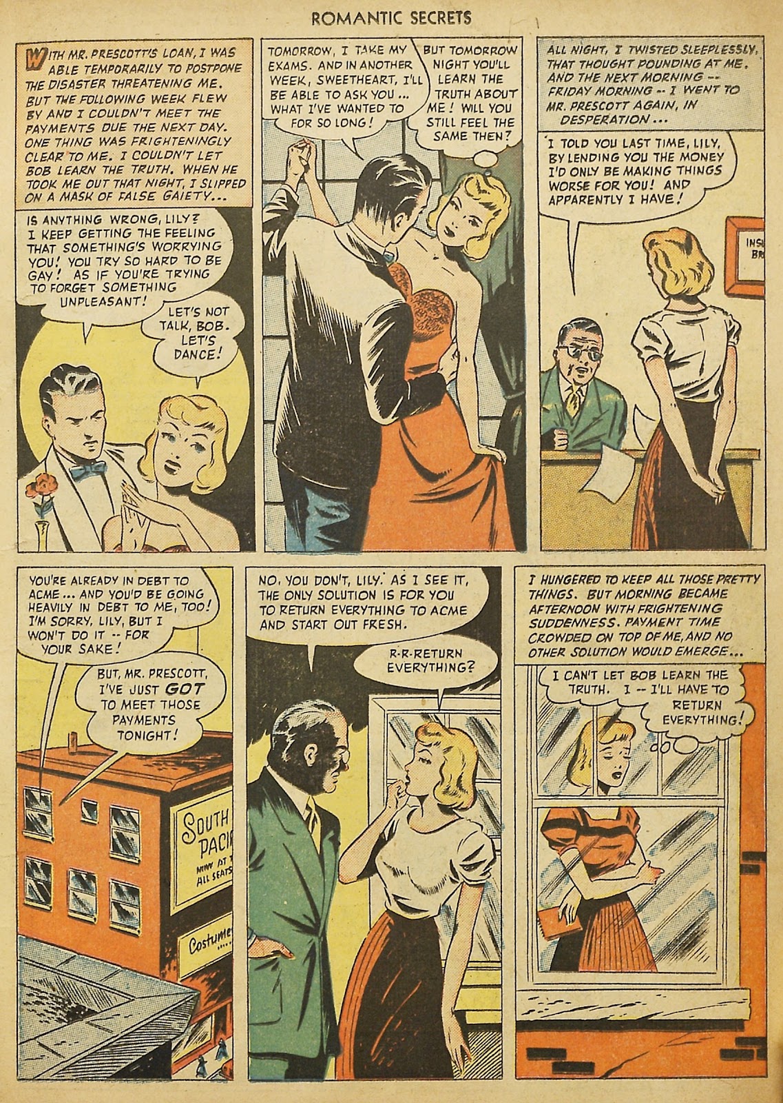 Romantic Secrets issue 3 - Page 23