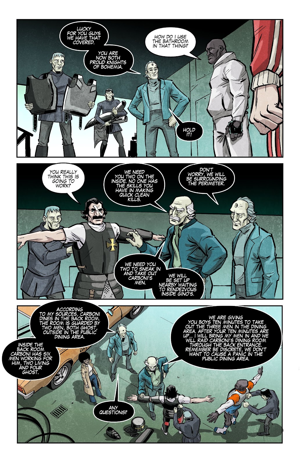 Paranormal Hitmen issue TPB - Page 79
