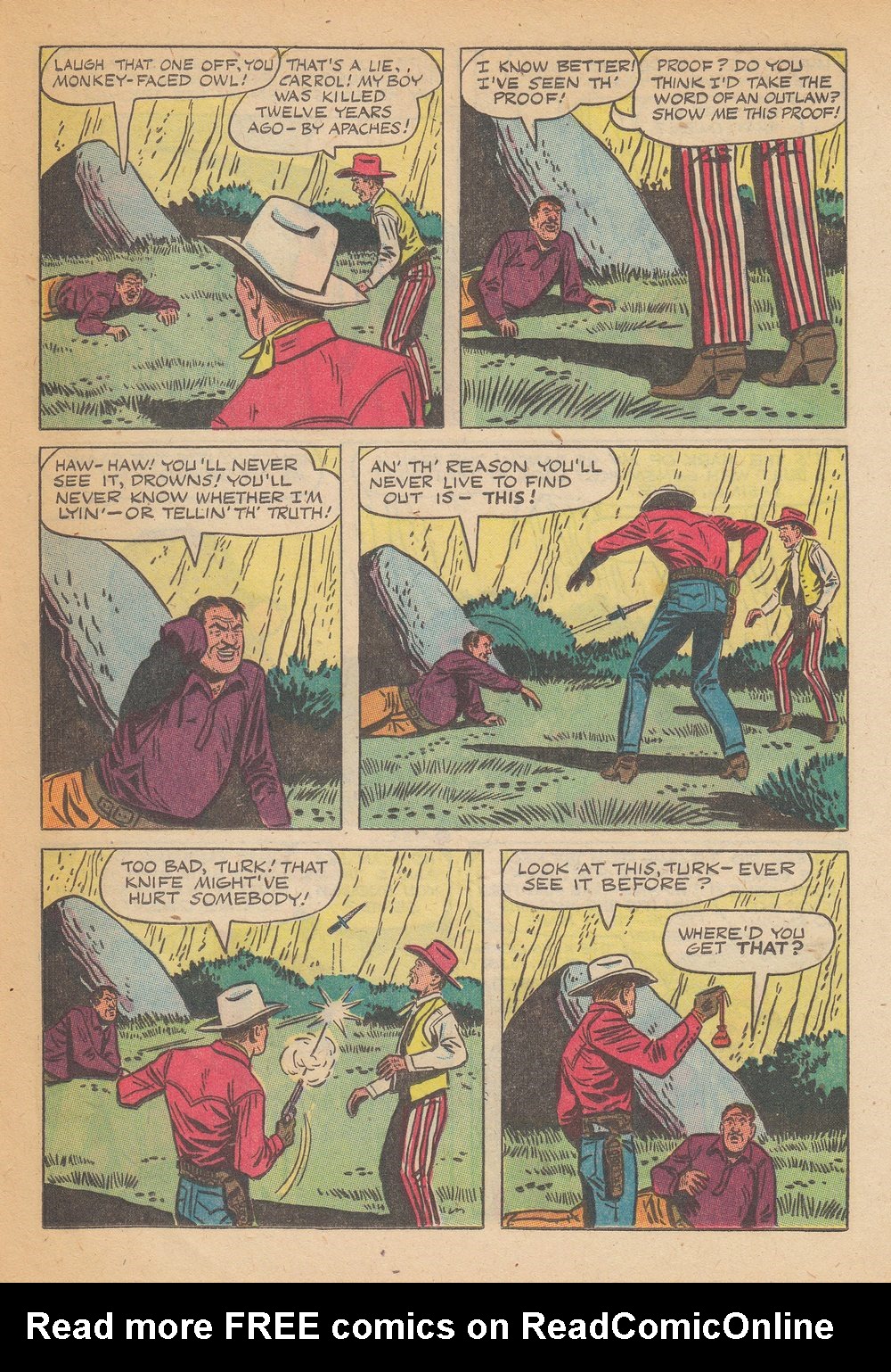 Gene Autry Comics (1946) issue 64 - Page 25