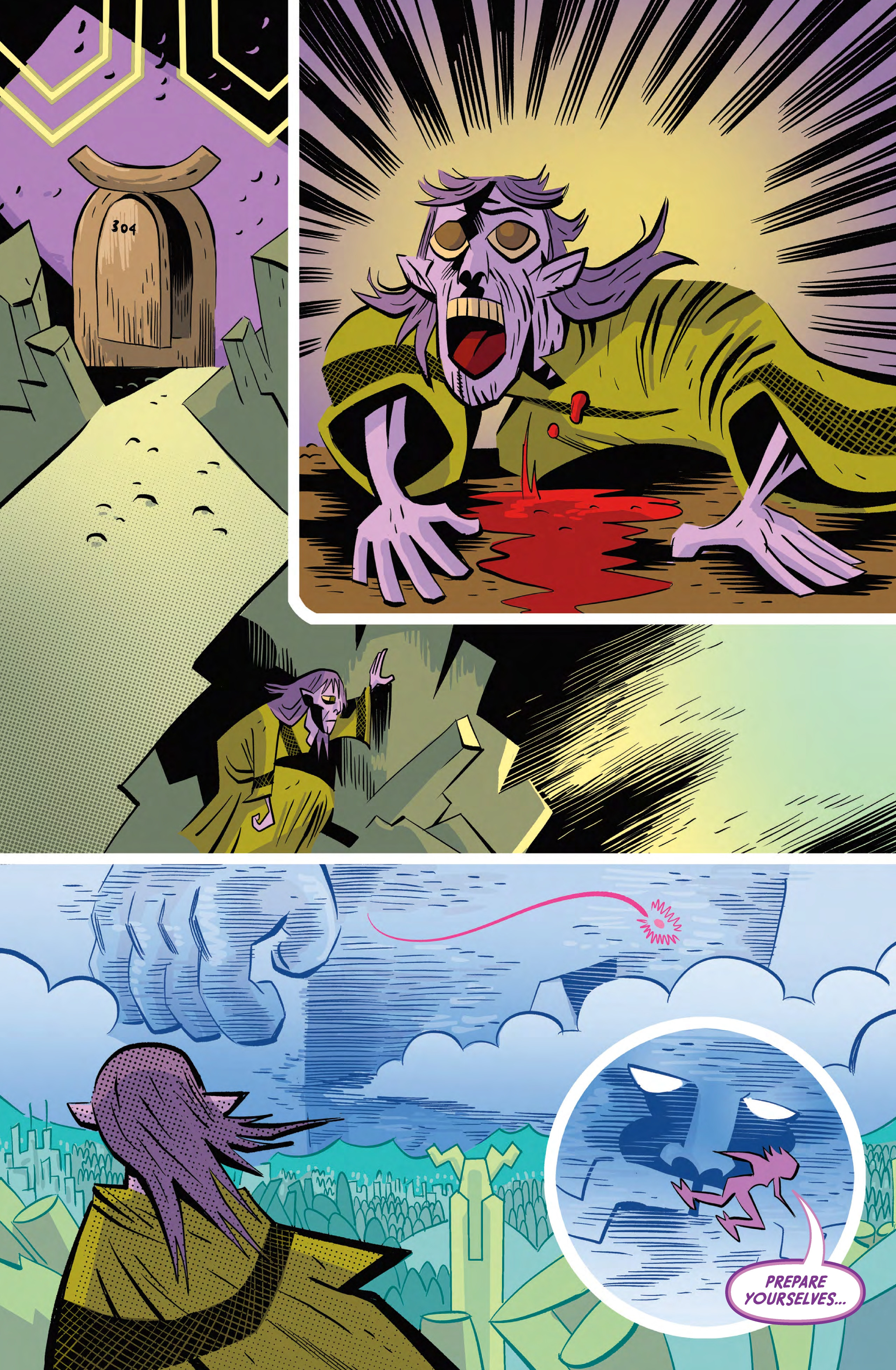 Galaxy of Madness Vol. 1 chapter 10 page 8