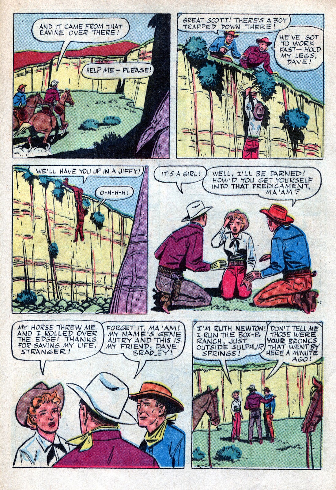 Gene Autry Comics (1946) issue 96 - Page 21