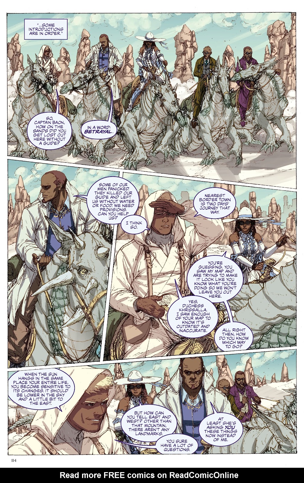 White Sand Omnibus issue TPB (Part 1) - Page 110