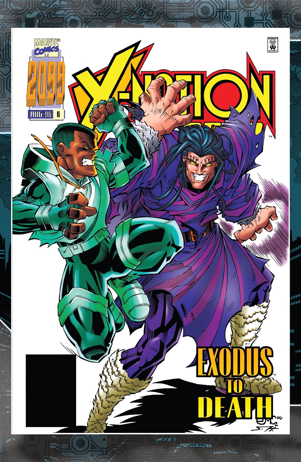 X-Men 2099 Omnibus issue TPB (Part 4) - Page 255