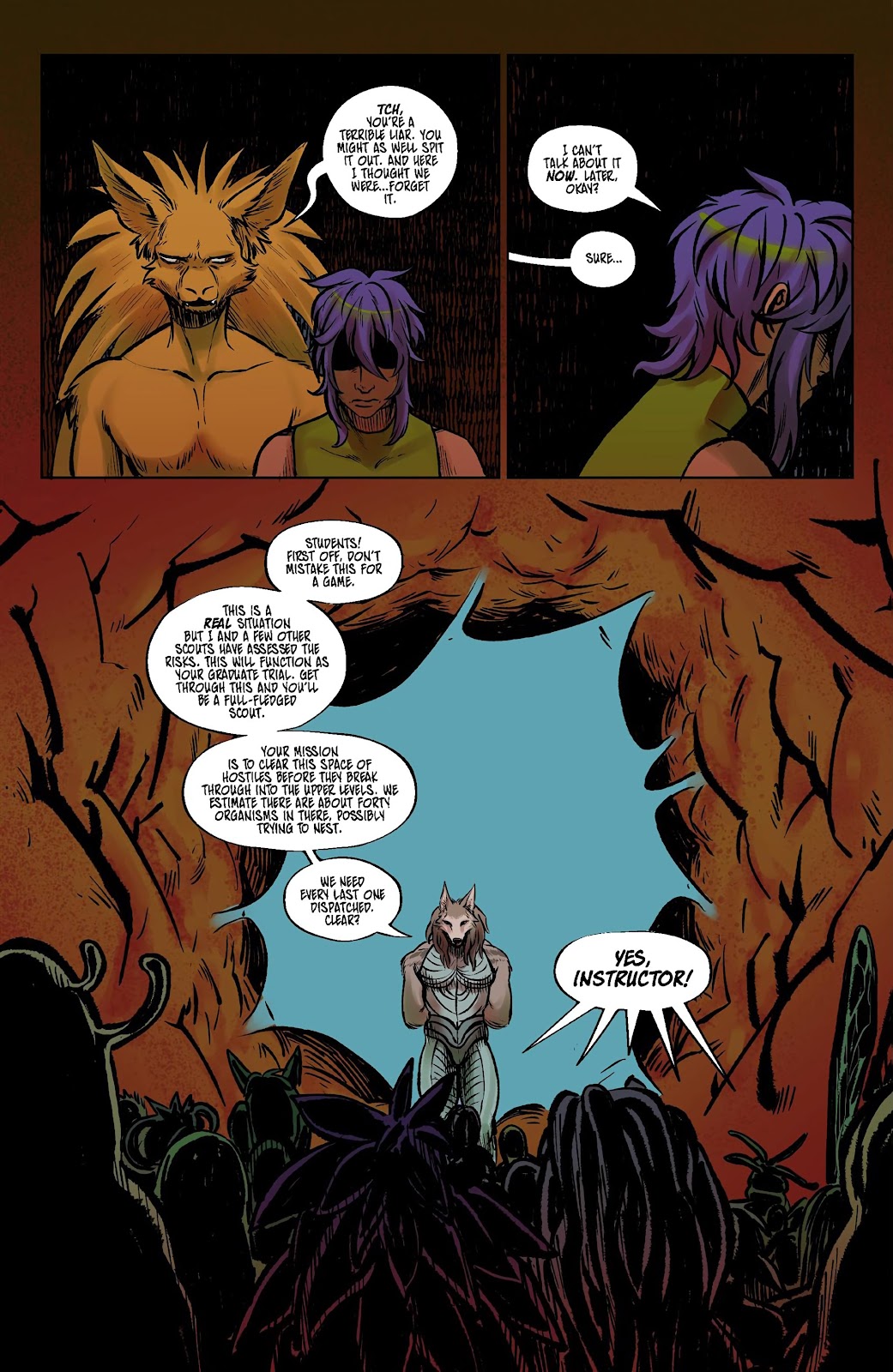 Prism Stalker: The Weeping Star issue TPB - Page 121