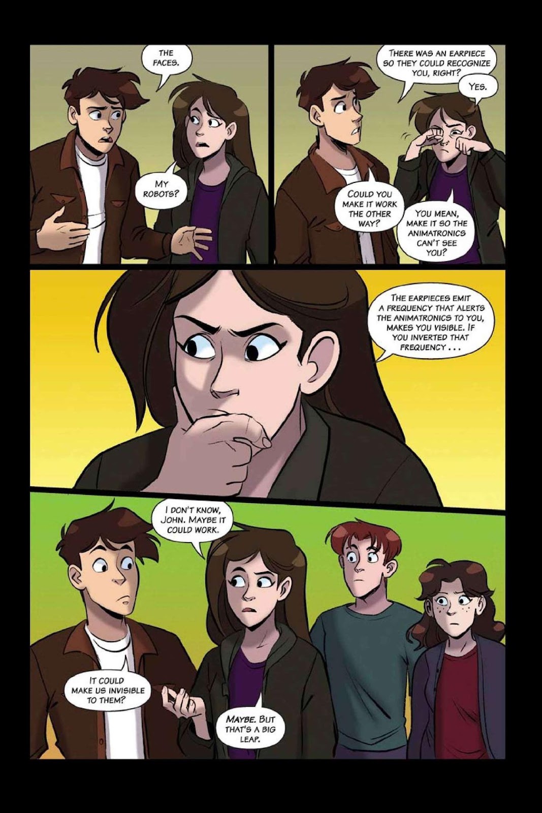 Five Nights at Freddy's: The Fourth Closet issue TPB - Page 108