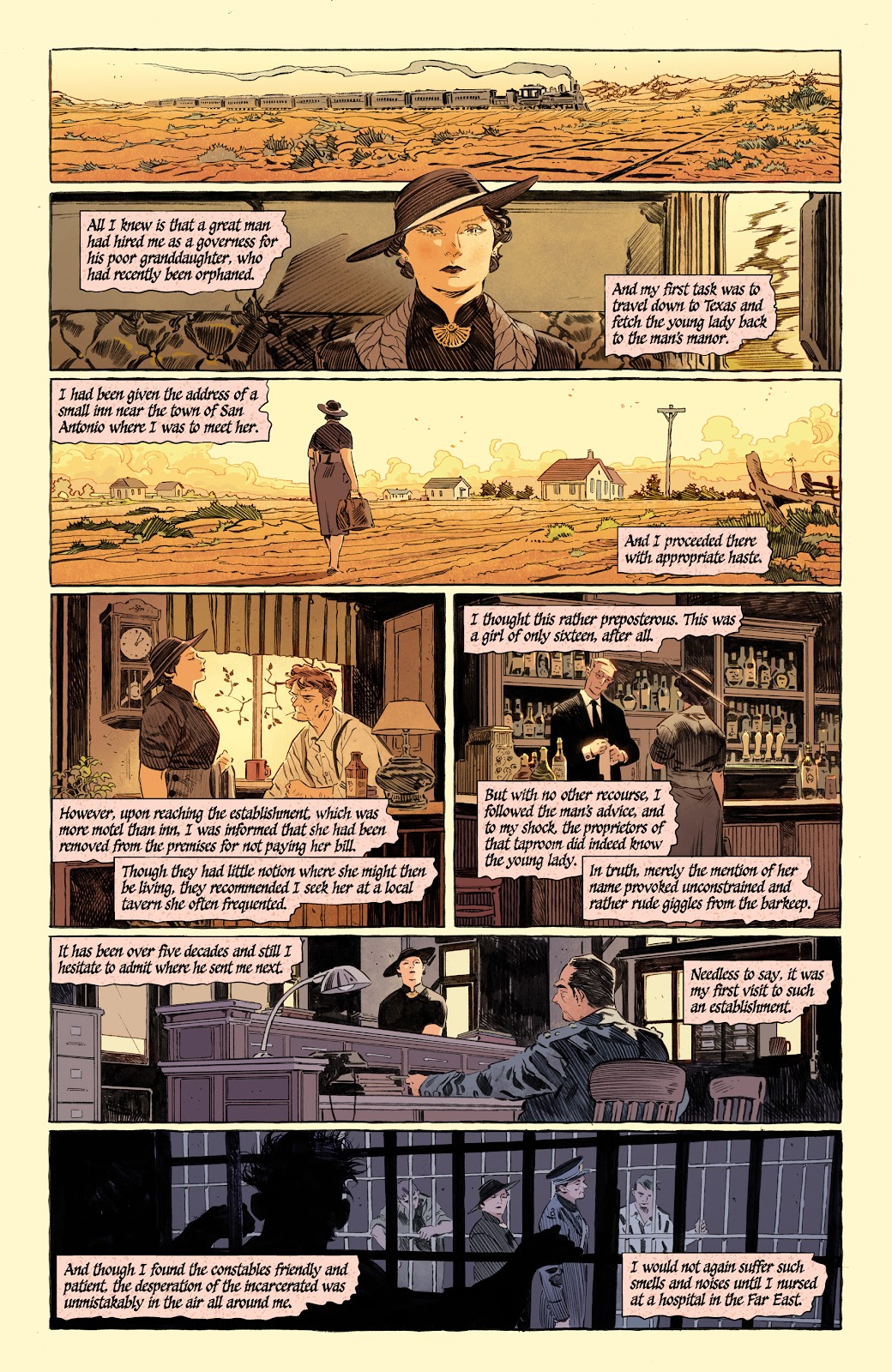 Helen of Wyndhorn issue 1 - Page 5