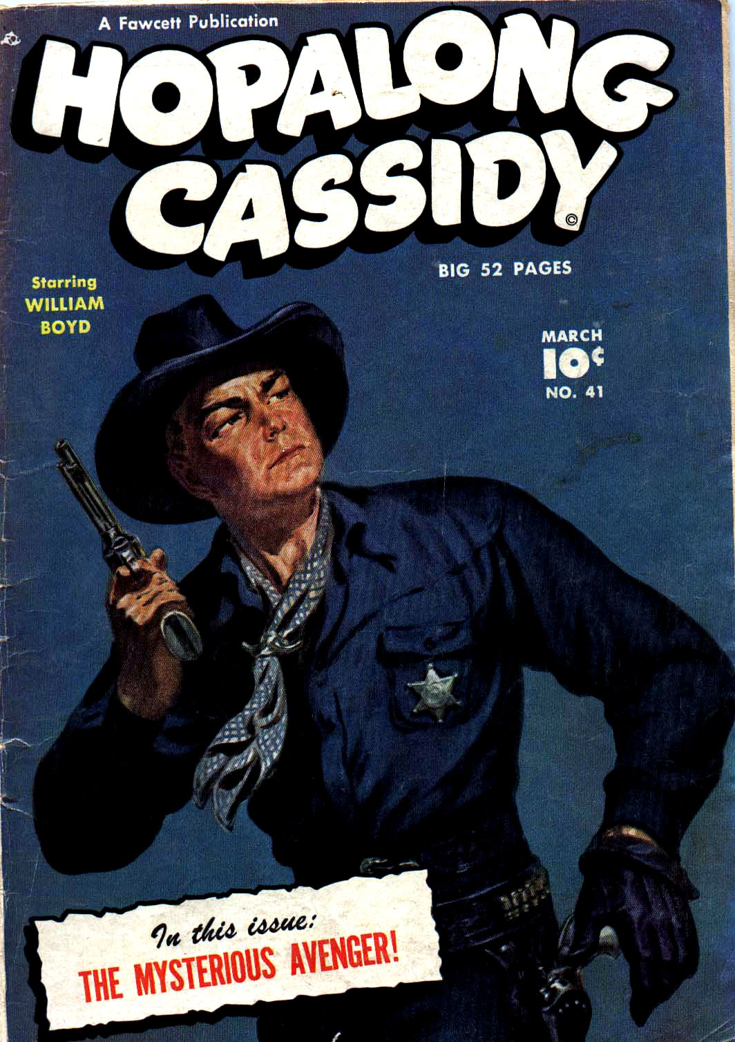 Hopalong Cassidy 41 Page 1