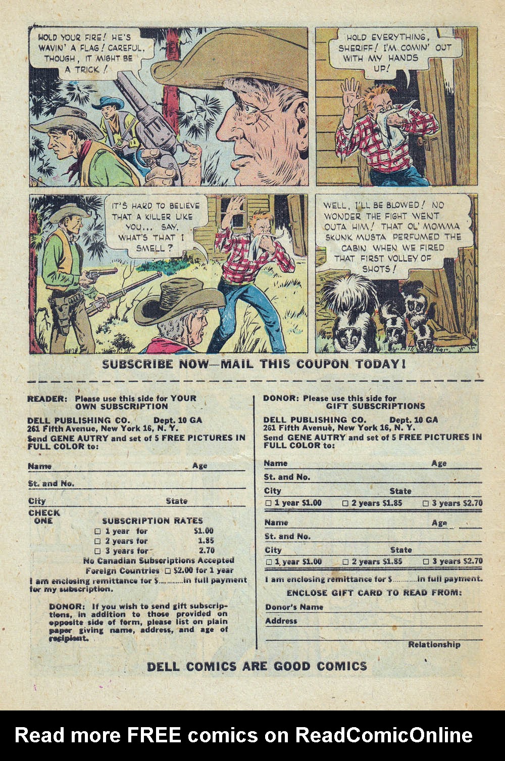 Gene Autry Comics (1946) issue 44 - Page 50