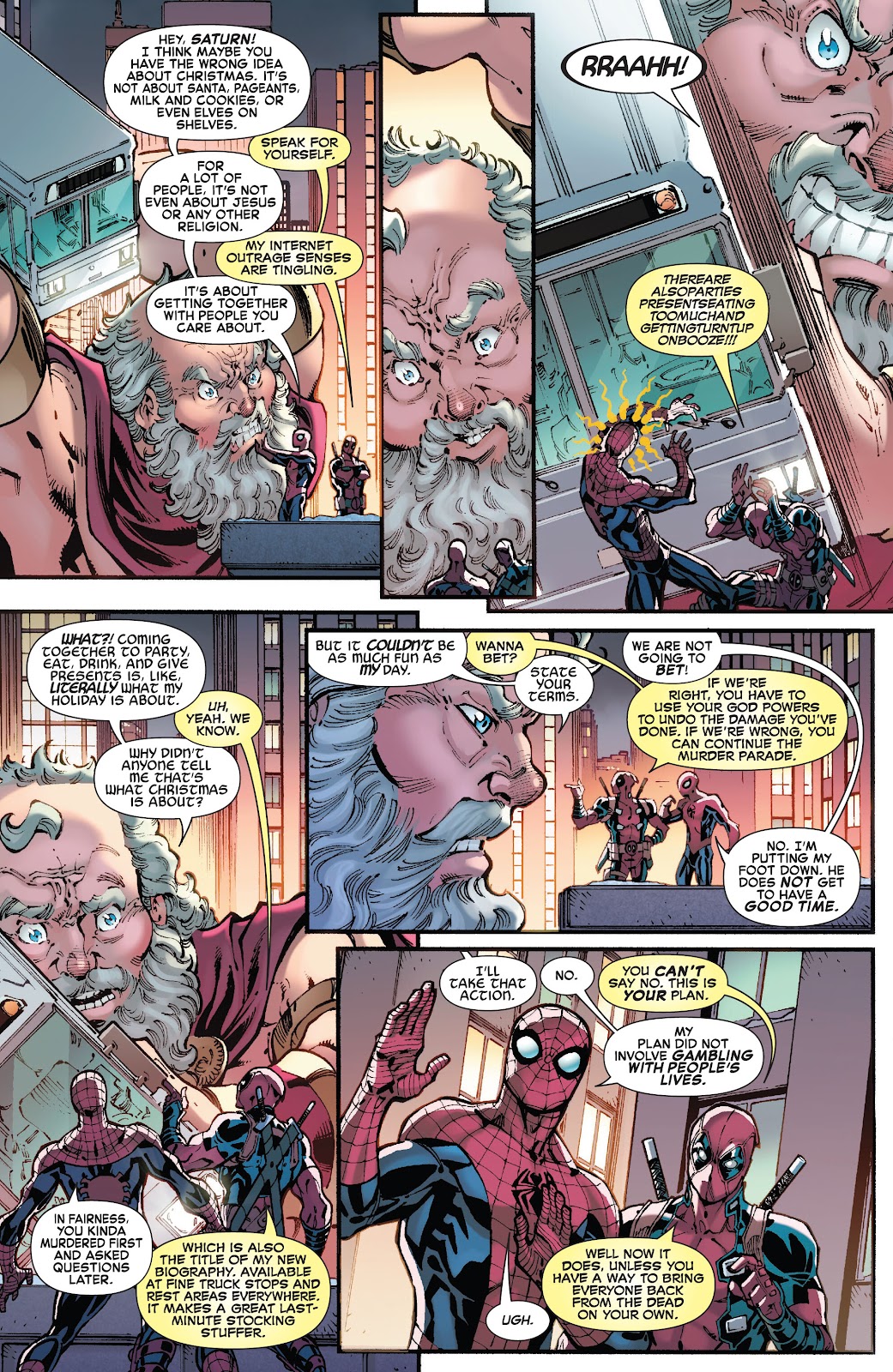 Spider-Man/Deadpool Modern Era Epic Collection: Isn't It Bromantic issue TPB (Part 4) - Page 25
