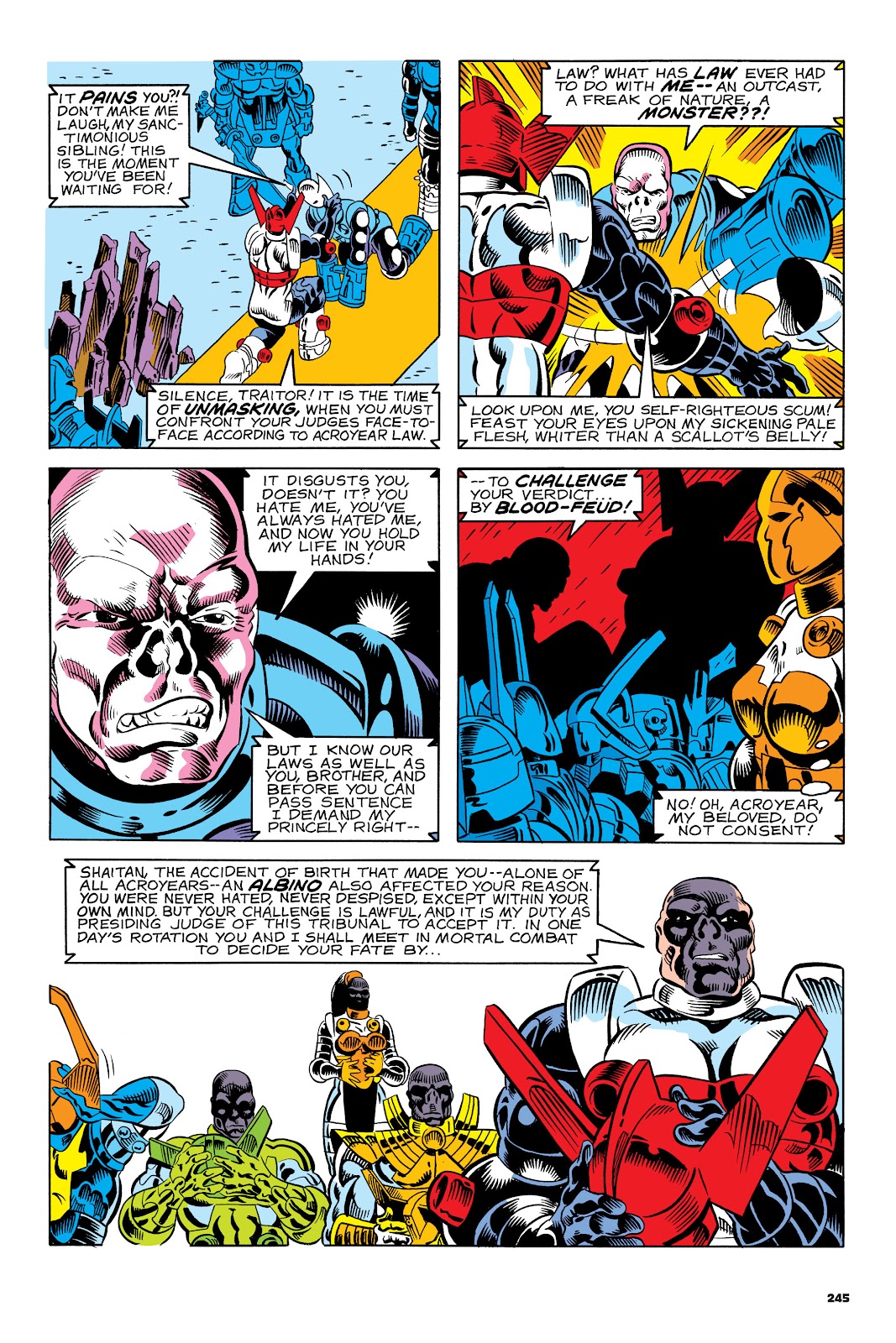 Micronauts: The Original Marvel Years Omnibus issue TPB (Part 1) - Page 231